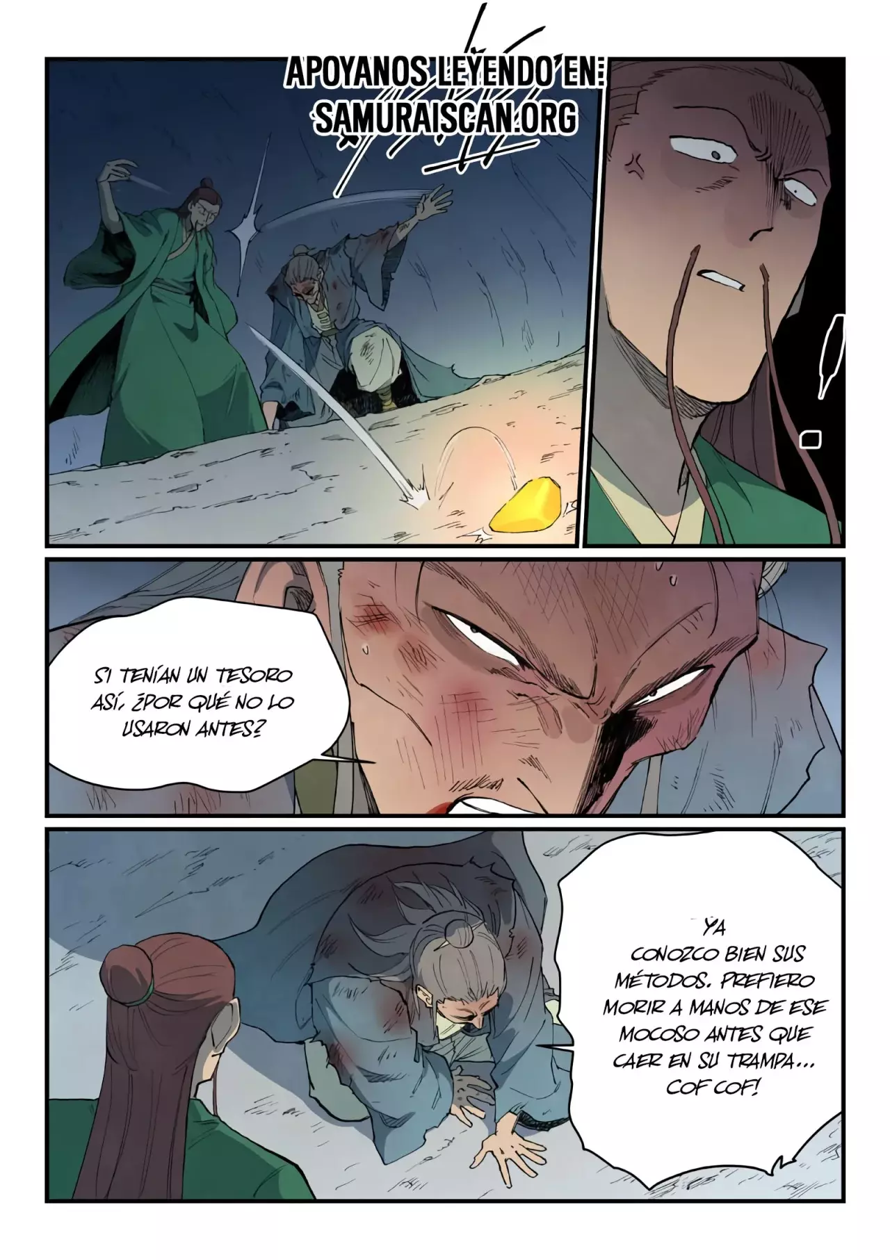 Star Martial God Technique Capitulo 833 página 9