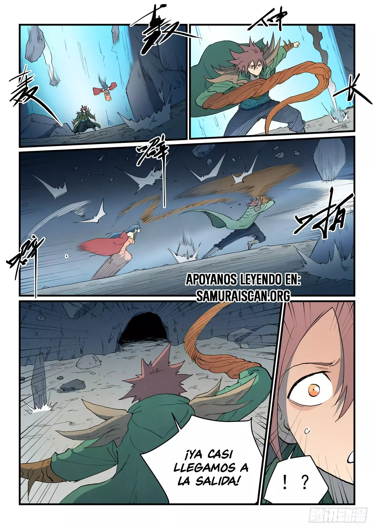 Star Martial God Technique Capitulo 834 página 11