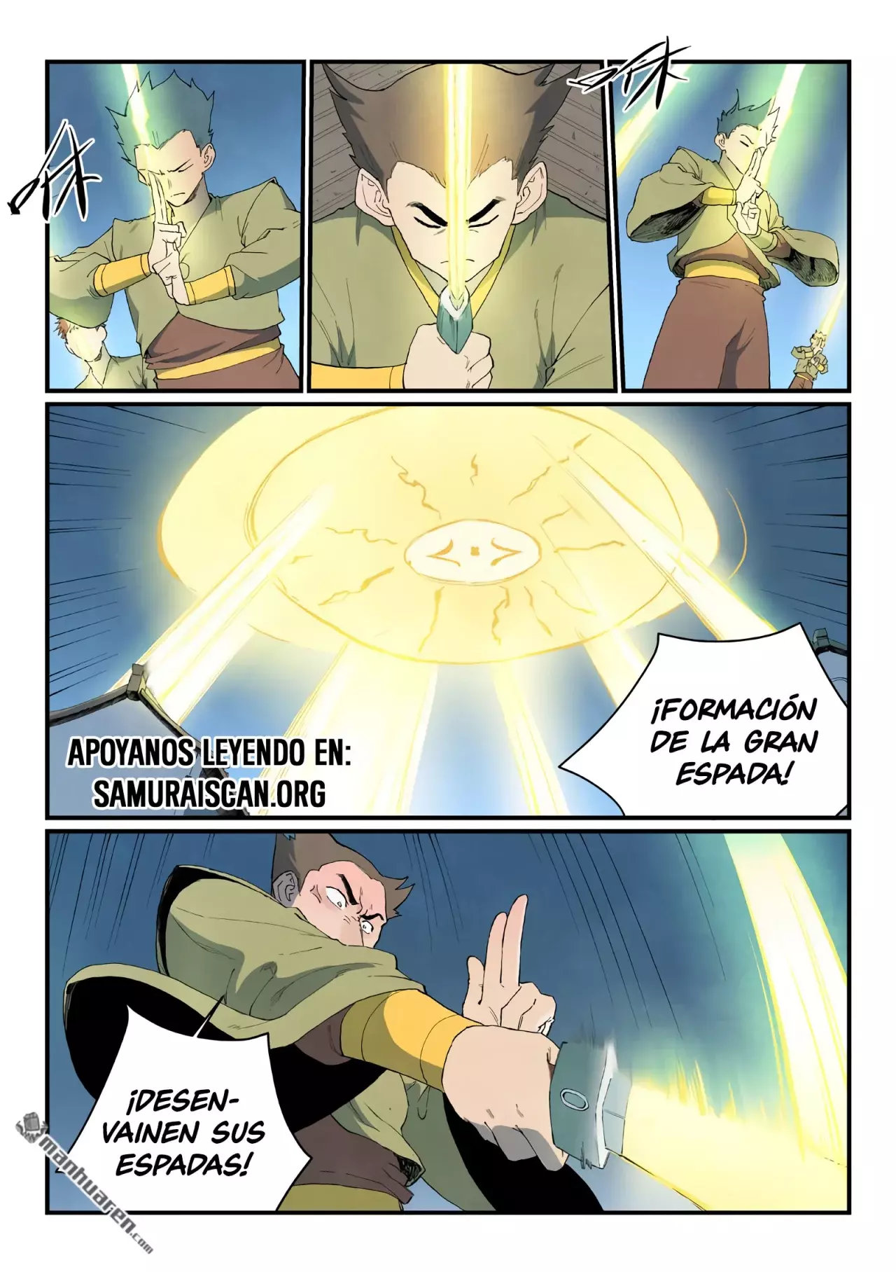 Star Martial God Technique Capitulo 835 página 11
