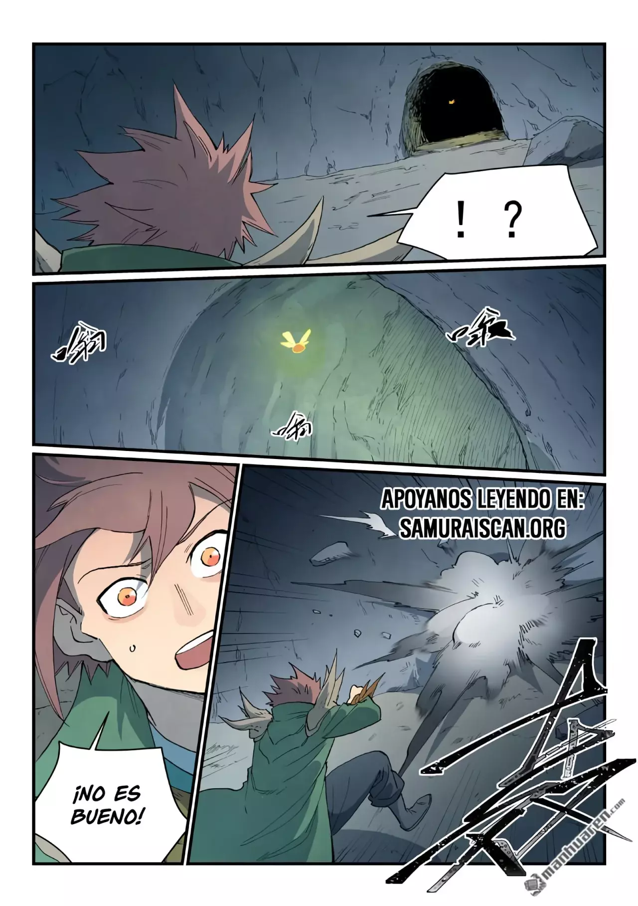 Star Martial God Technique Capitulo 835 página 3