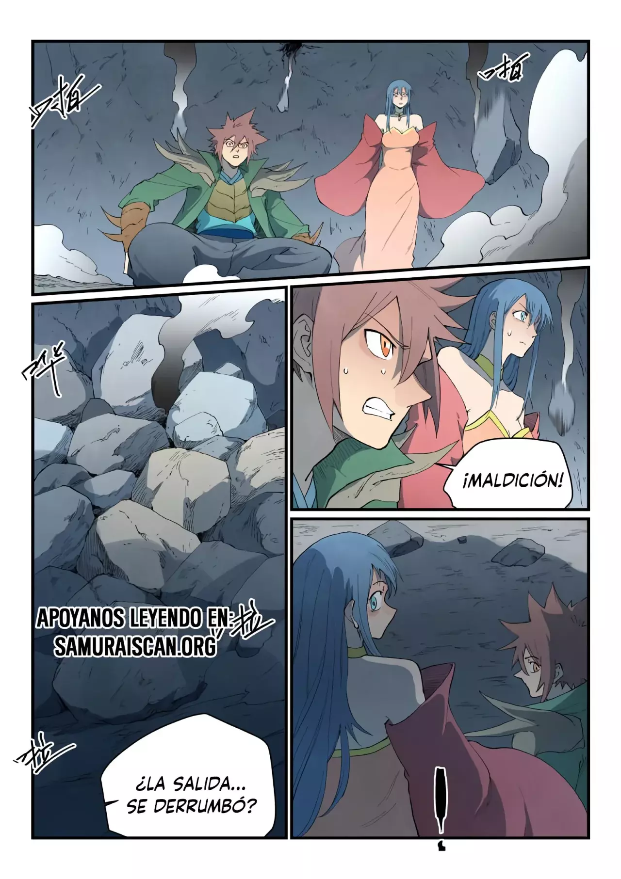 Star Martial God Technique Capitulo 835 página 4