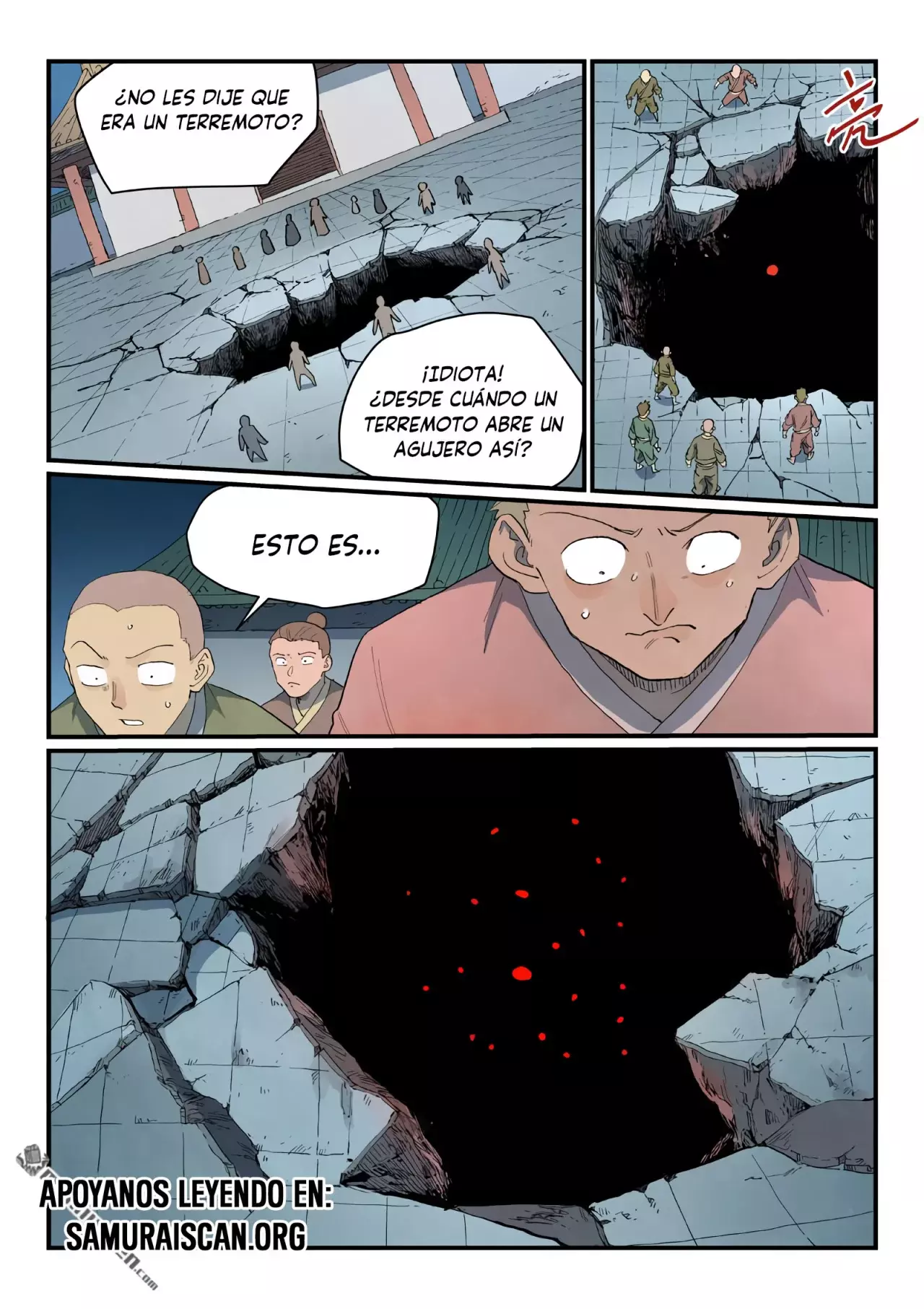 Star Martial God Technique Capitulo 835 página 7
