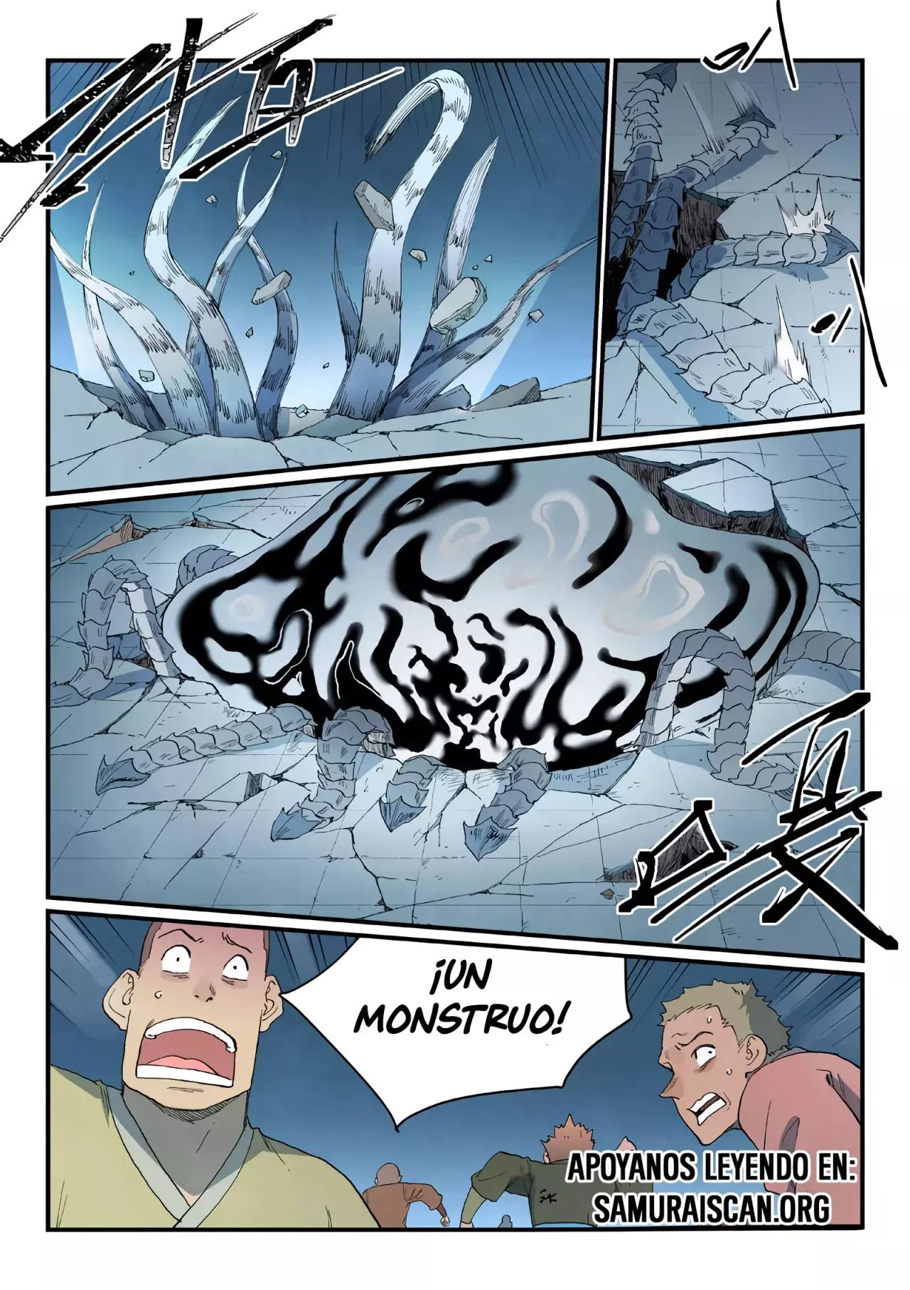 Star Martial God Technique Capitulo 835 página 8