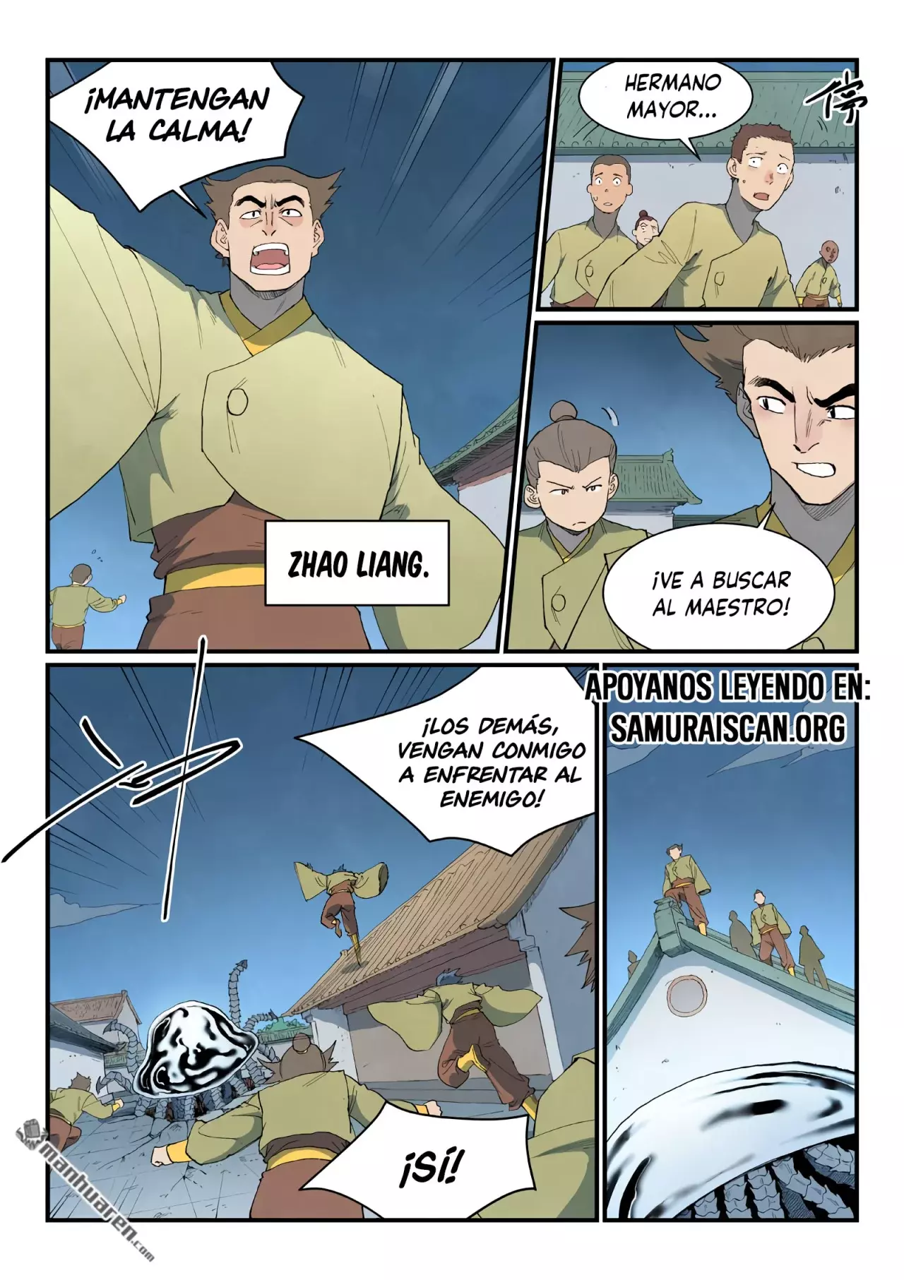 Star Martial God Technique Capitulo 835 página 9
