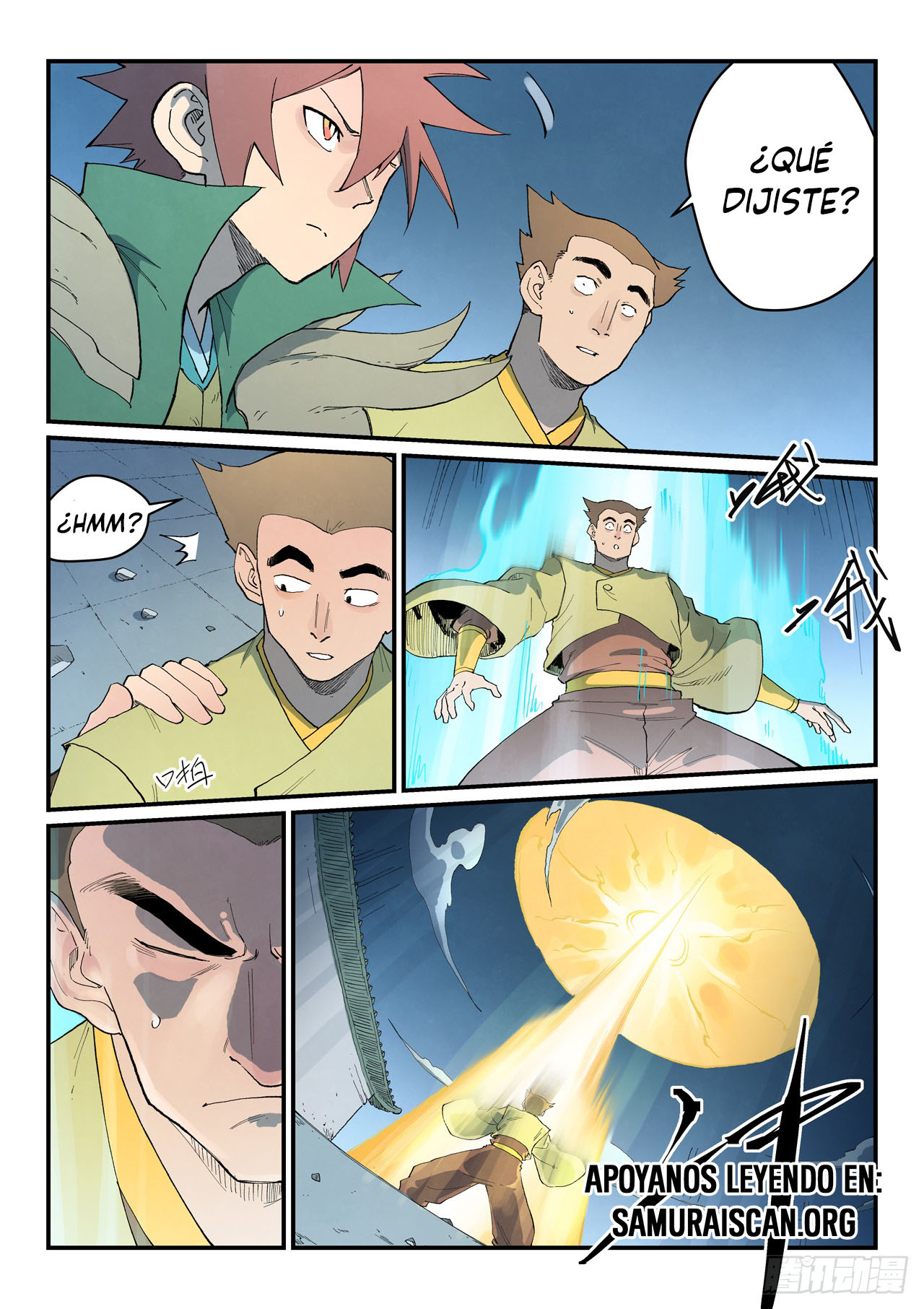 Star Martial God Technique Capitulo 837 página 2