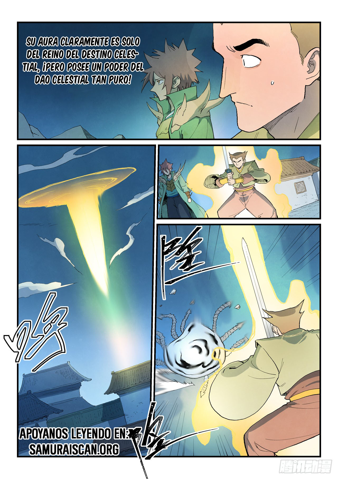 Star Martial God Technique Capitulo 837 página 3