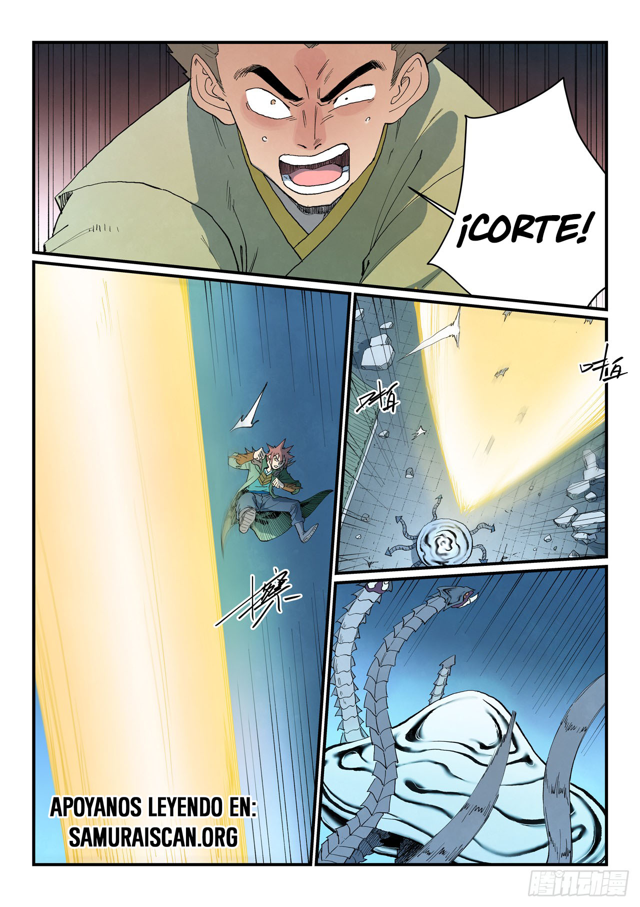 Star Martial God Technique Capitulo 837 página 7