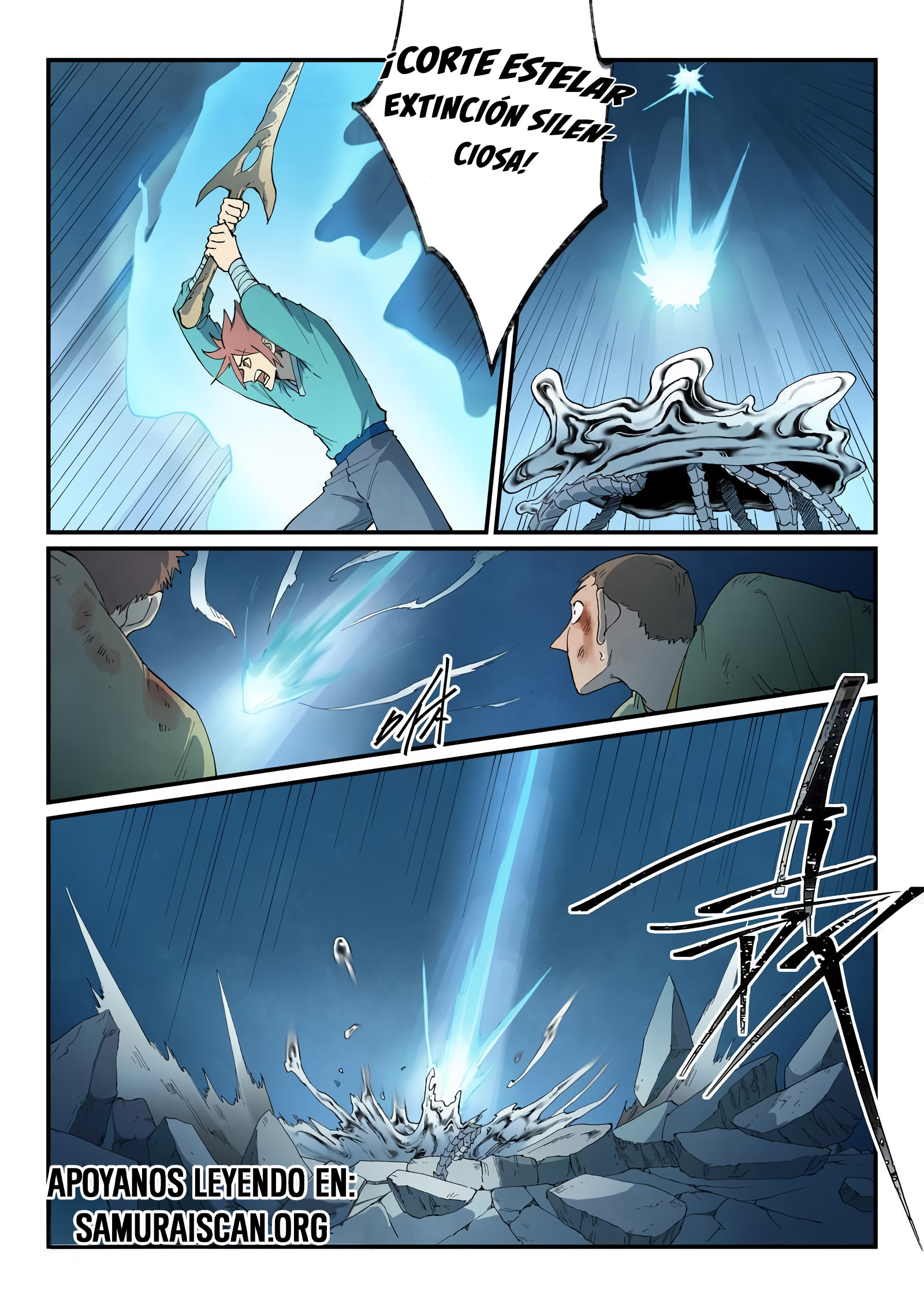 Star Martial God Technique Capitulo 838 página 2