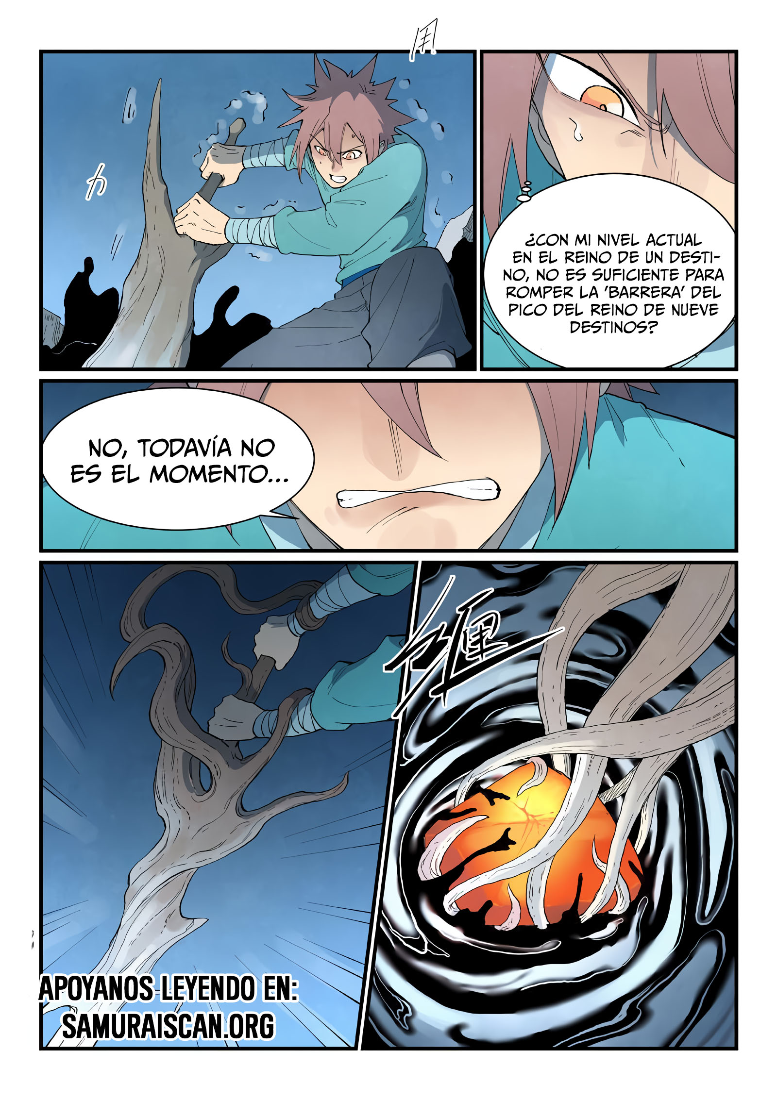 Star Martial God Technique Capitulo 838 página 4