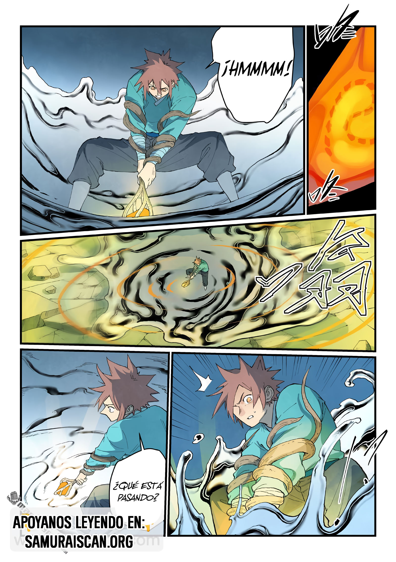Star Martial God Technique Capitulo 838 página 5