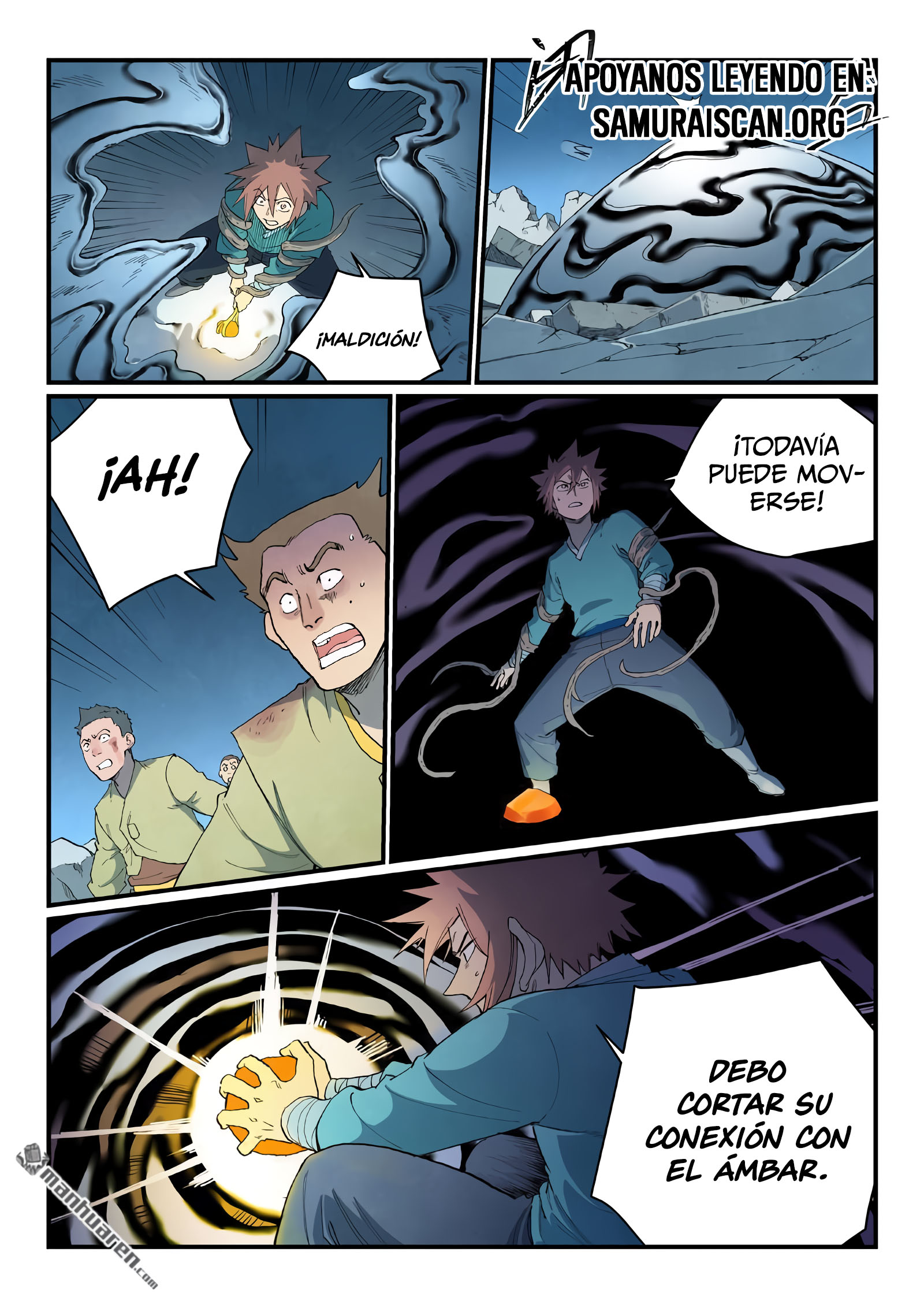 Star Martial God Technique Capitulo 838 página 6