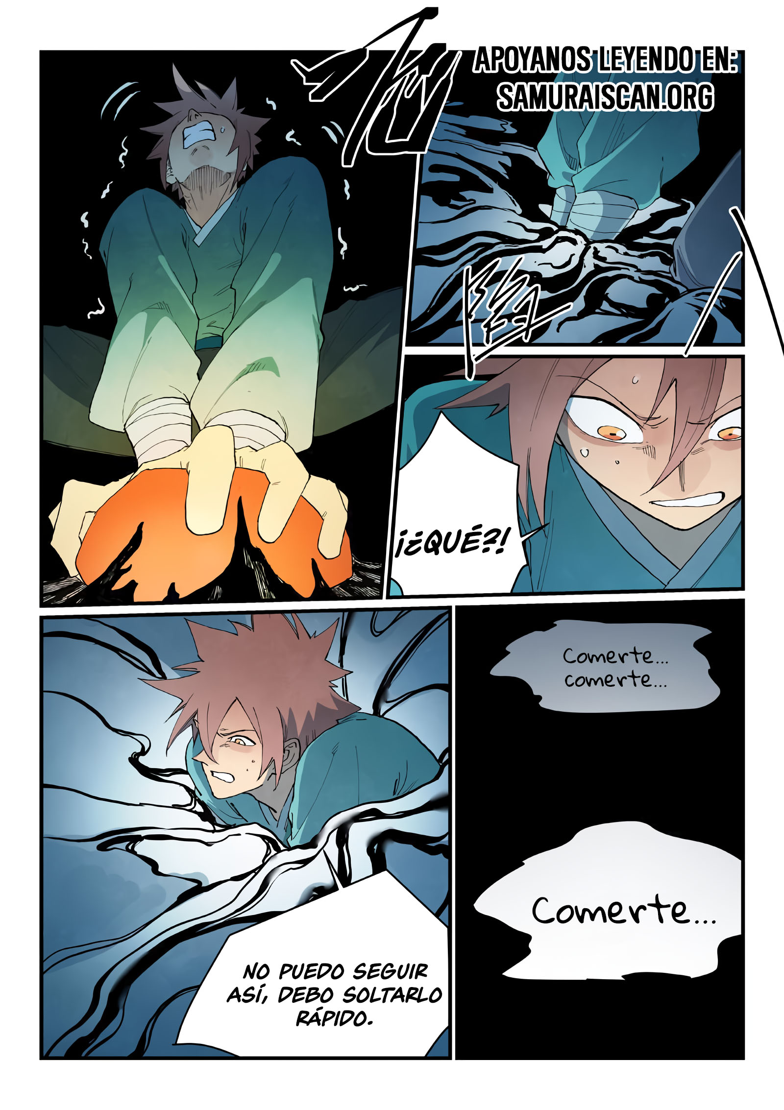 Star Martial God Technique Capitulo 838 página 7