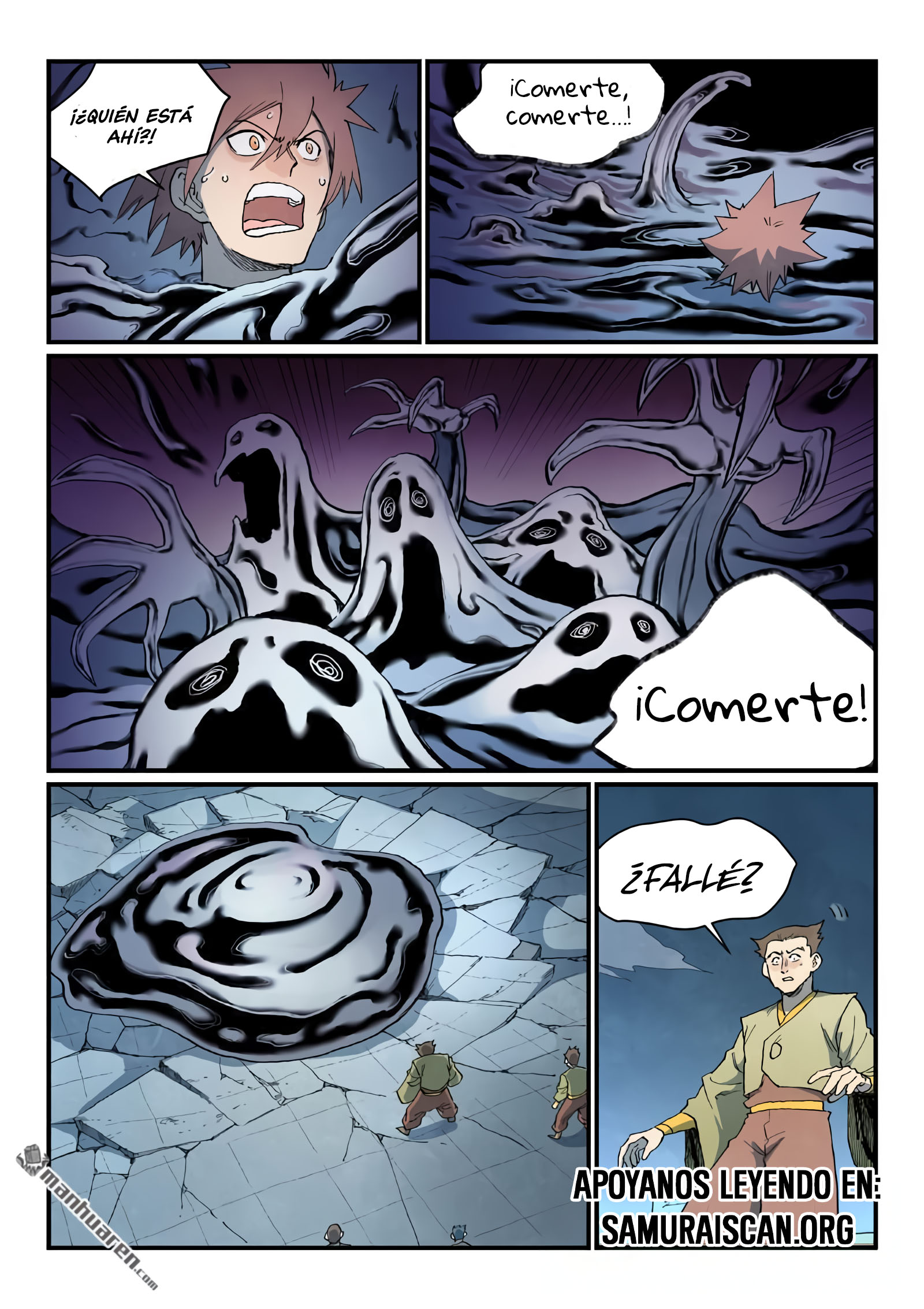 Star Martial God Technique Capitulo 838 página 8