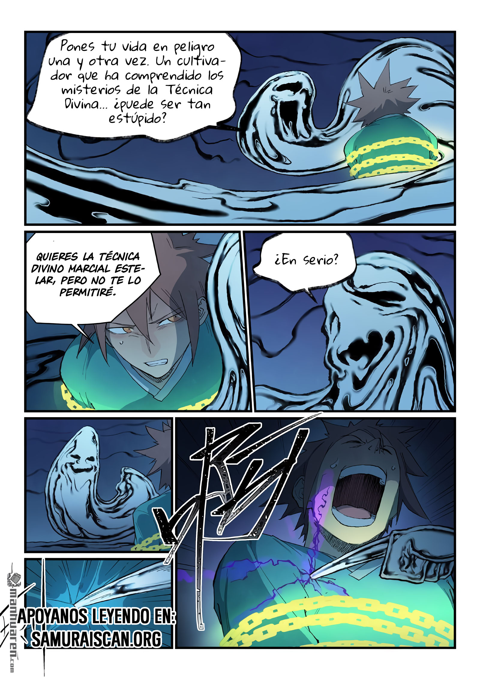 Star Martial God Technique Capitulo 839 página 10