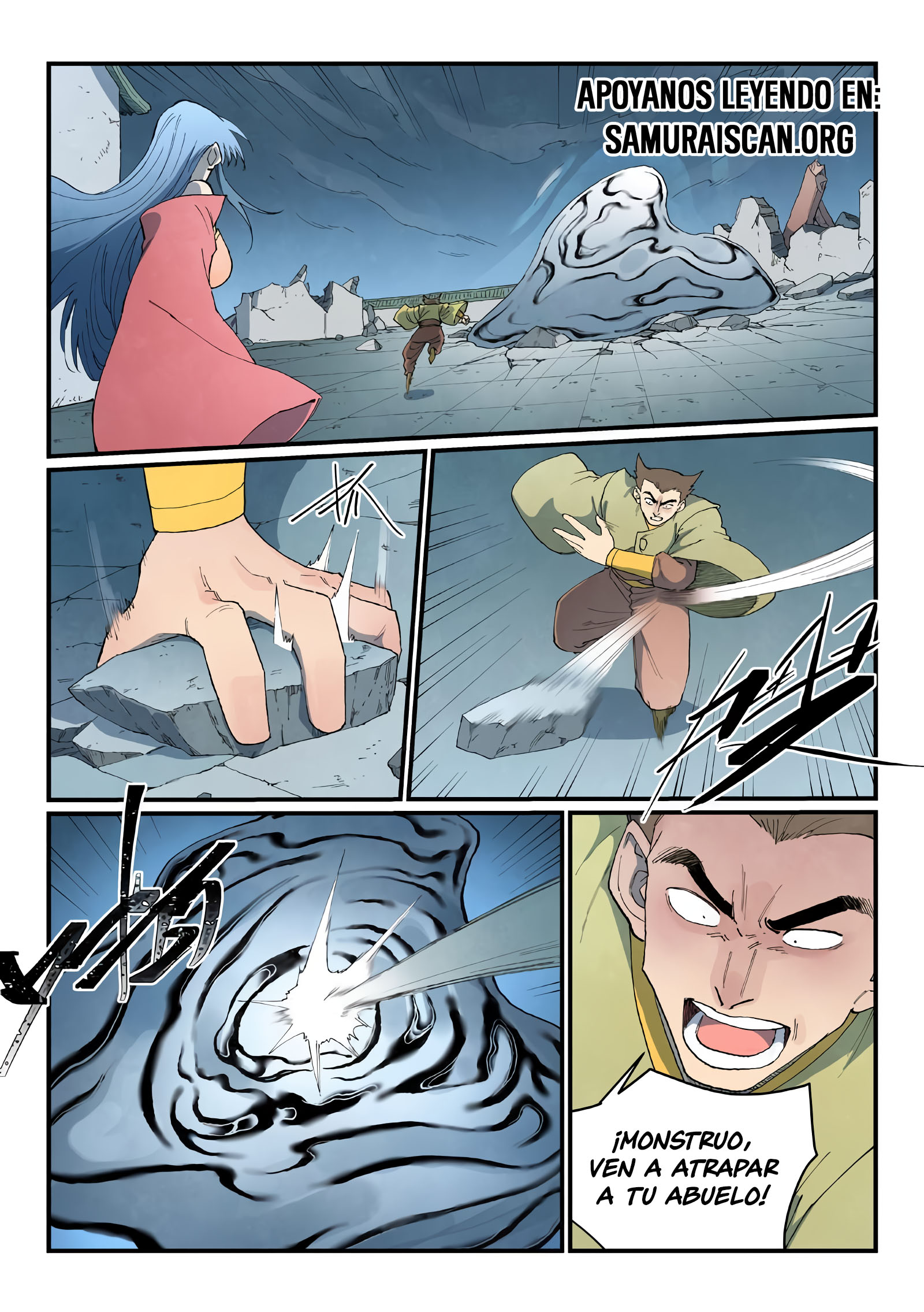 Star Martial God Technique Capitulo 839 página 2