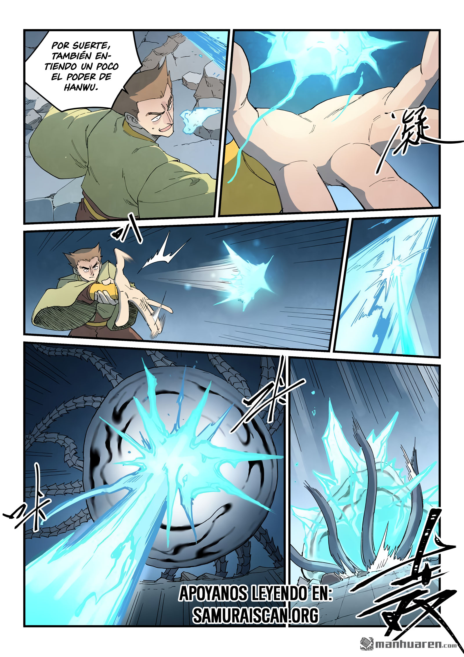 Star Martial God Technique Capitulo 839 página 5