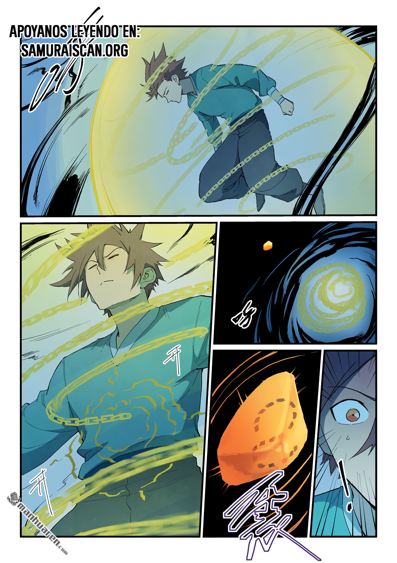 Star Martial God Technique Capitulo 839 página 7