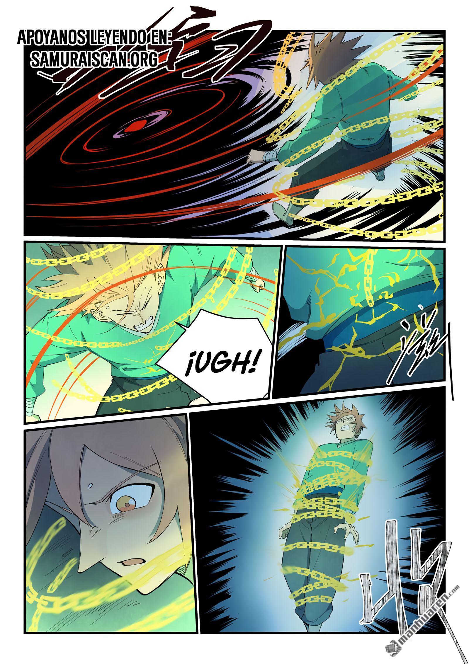 Star Martial God Technique Capitulo 839 página 8