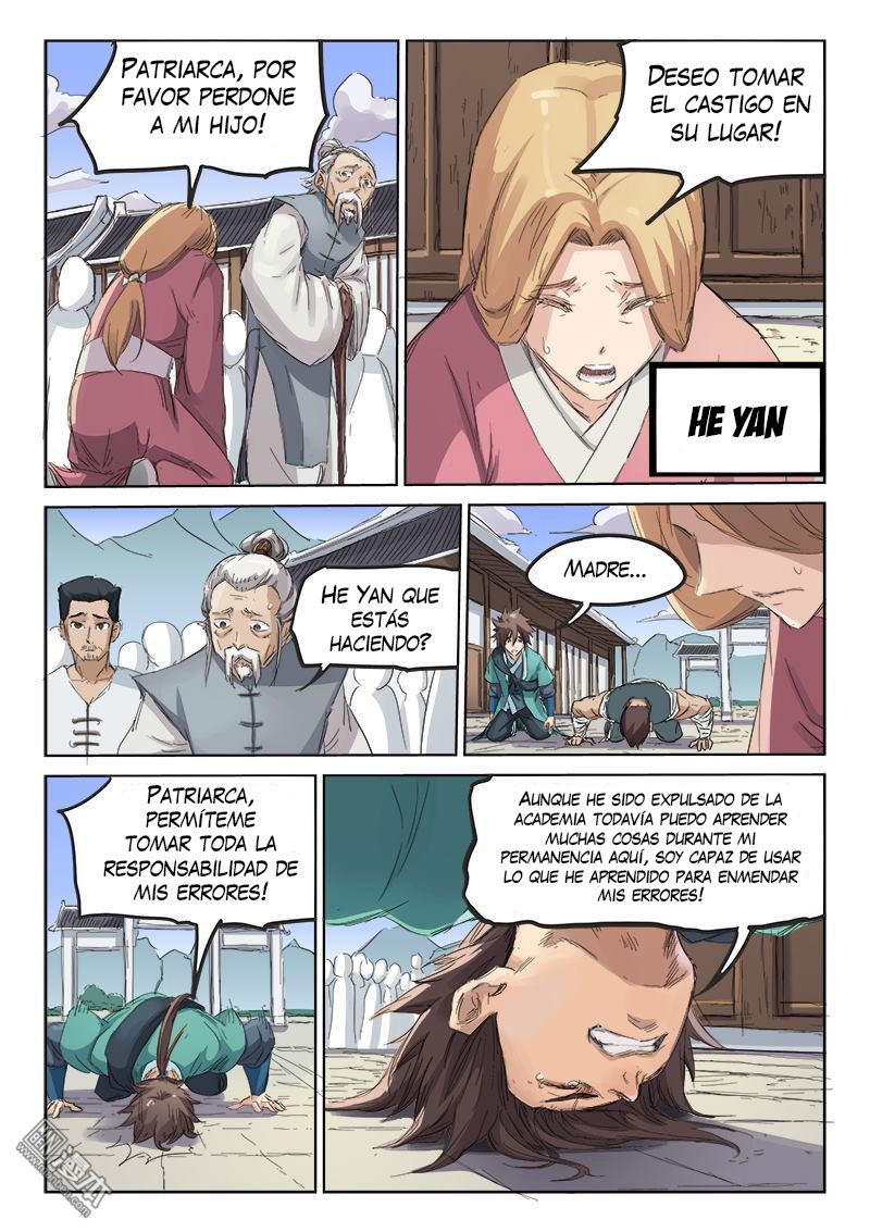 Star Martial God Technique Capitulo 84: Expulsado? (2) página 3