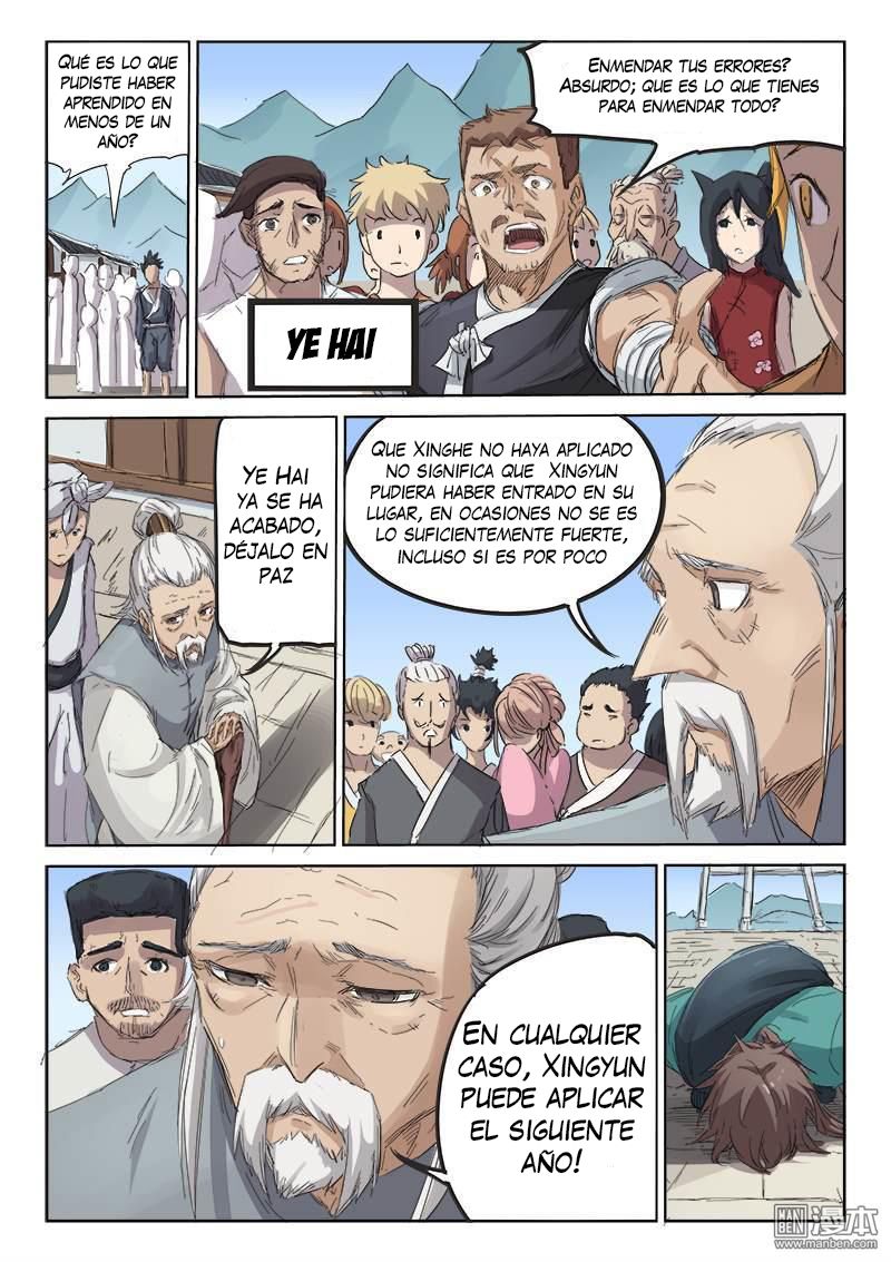 Star Martial God Technique Capitulo 84: Expulsado? (2) página 4