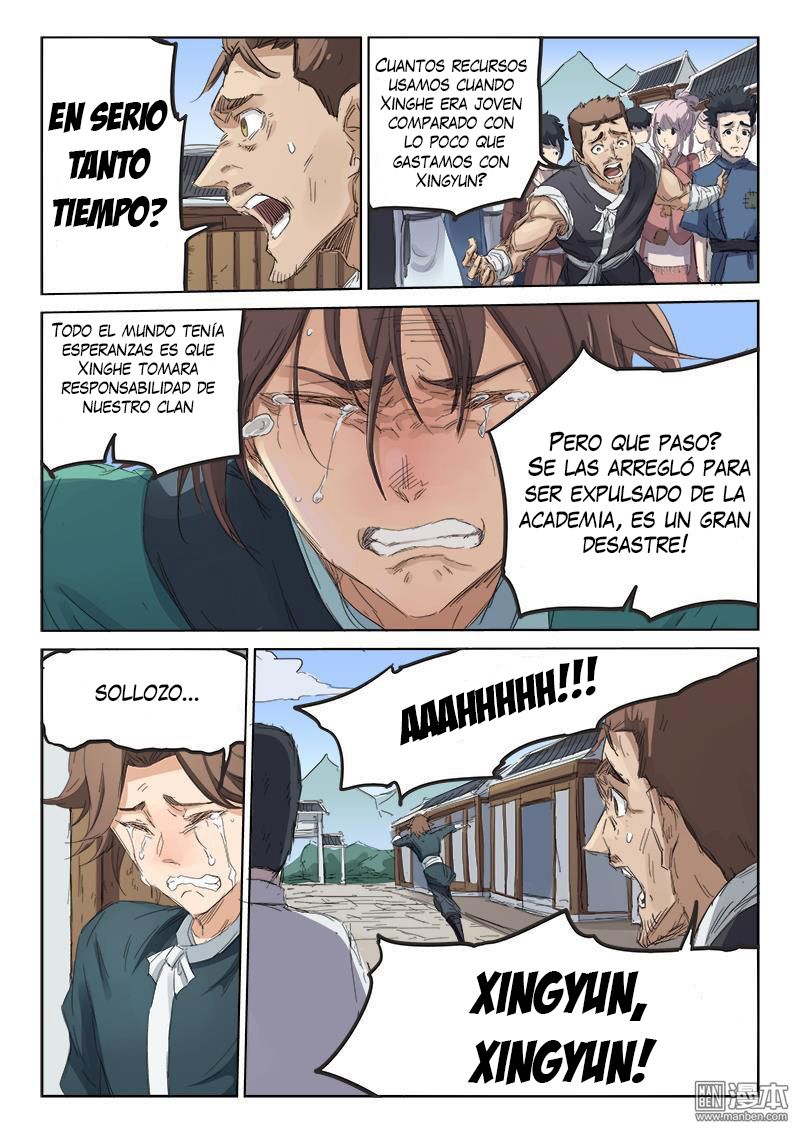 Star Martial God Technique Capitulo 84: Expulsado? (2) página 5