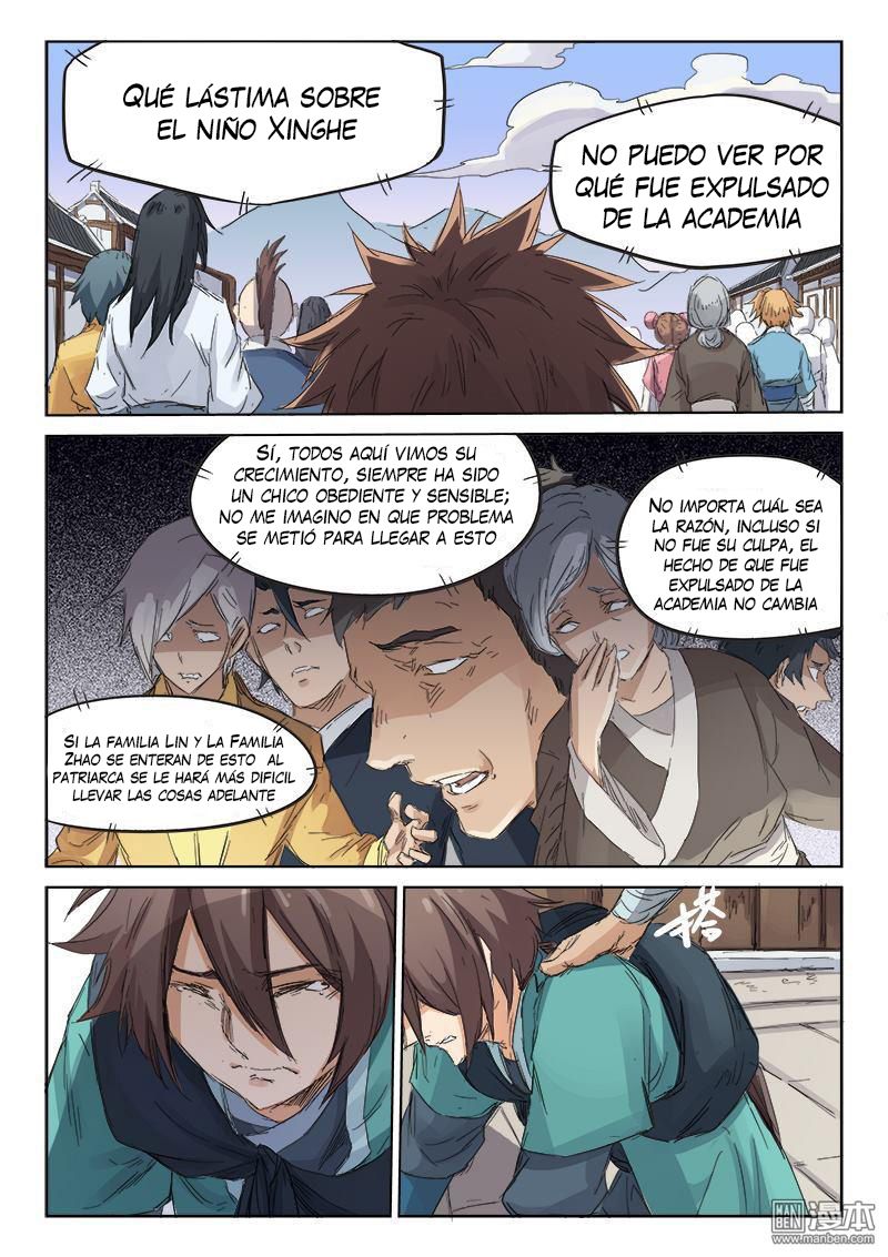 Star Martial God Technique Capitulo 84: Expulsado? (2) página 8