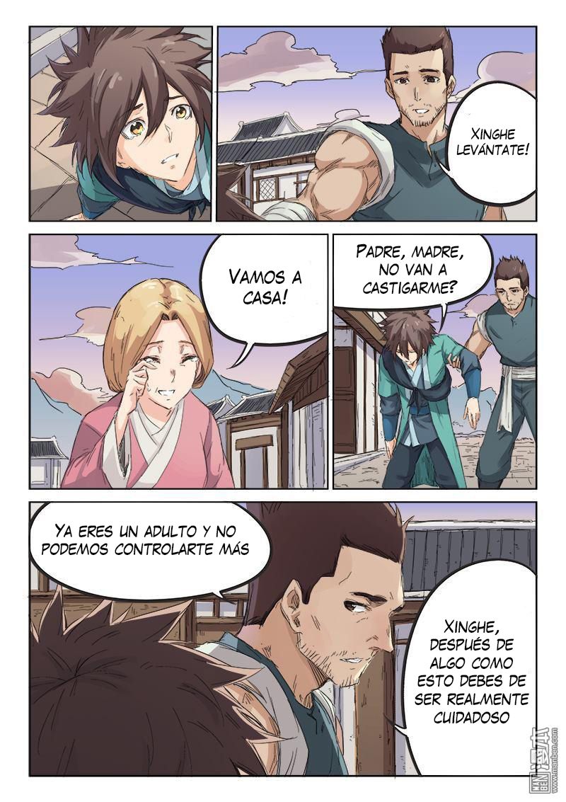 Star Martial God Technique Capitulo 84: Expulsado? (2) página 9