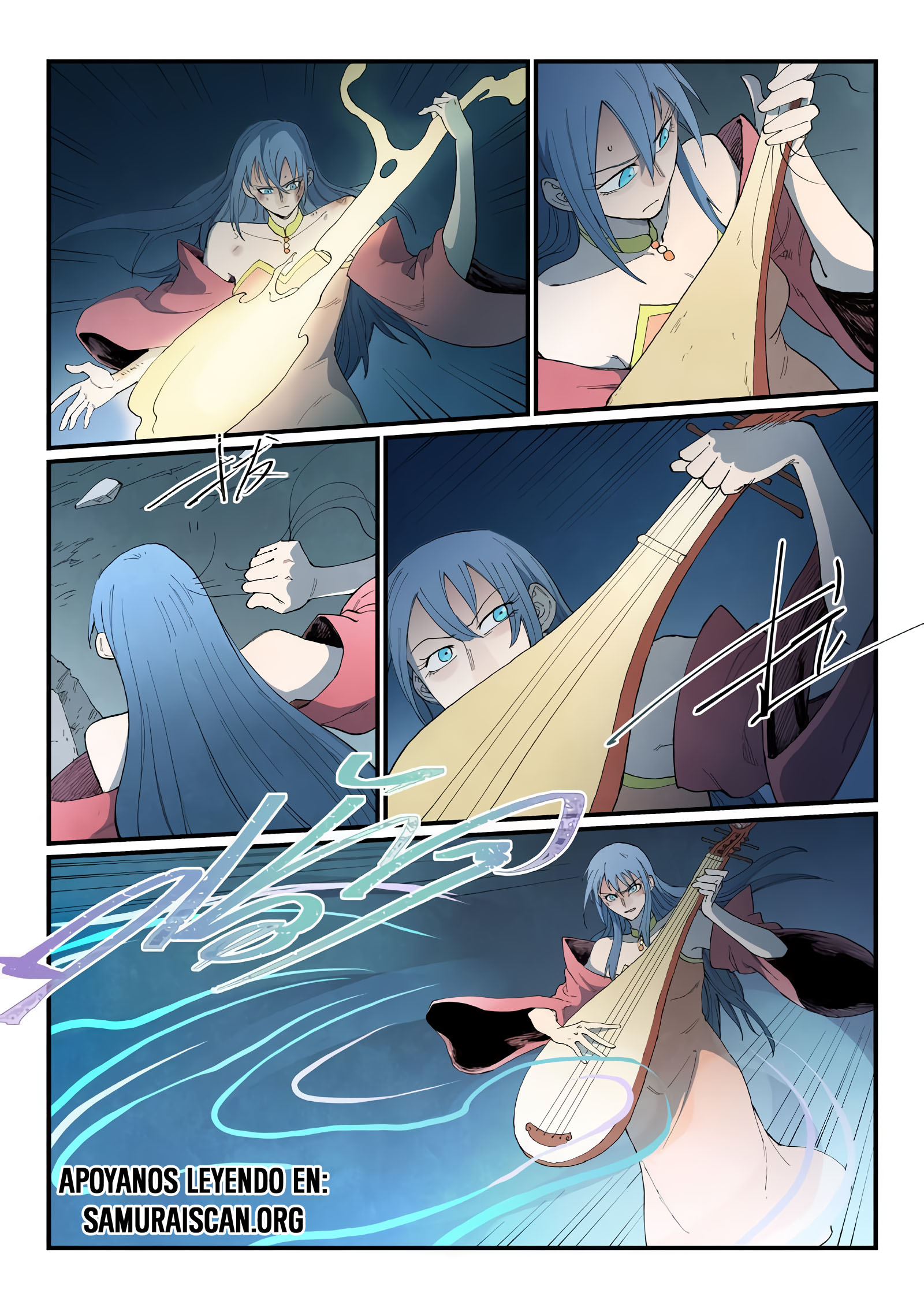 Star Martial God Technique Capitulo 840 página 10