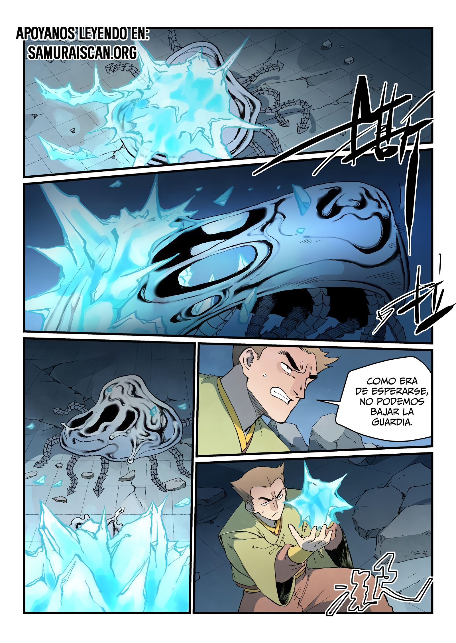 Star Martial God Technique Capitulo 840 página 2