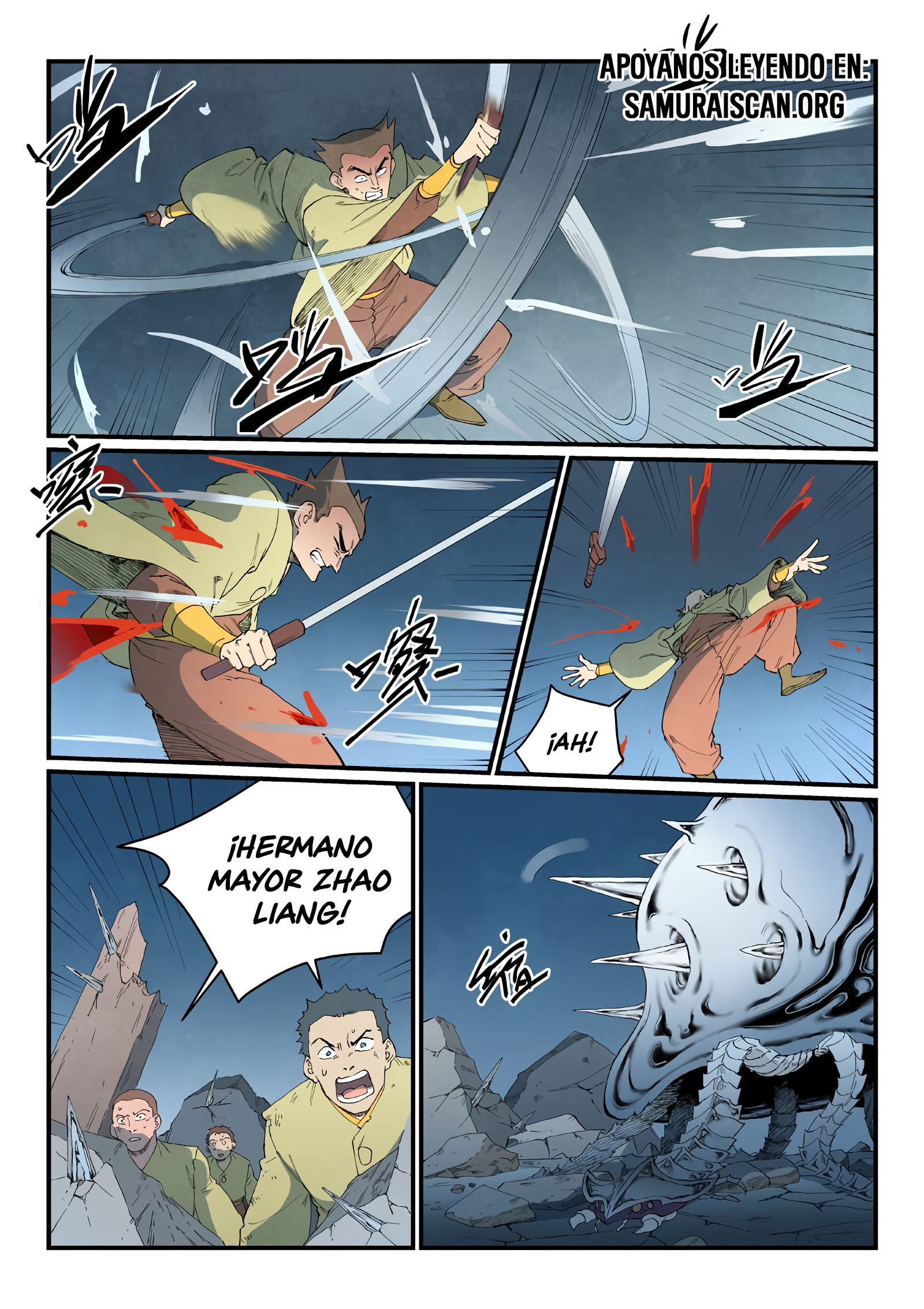Star Martial God Technique Capitulo 840 página 5