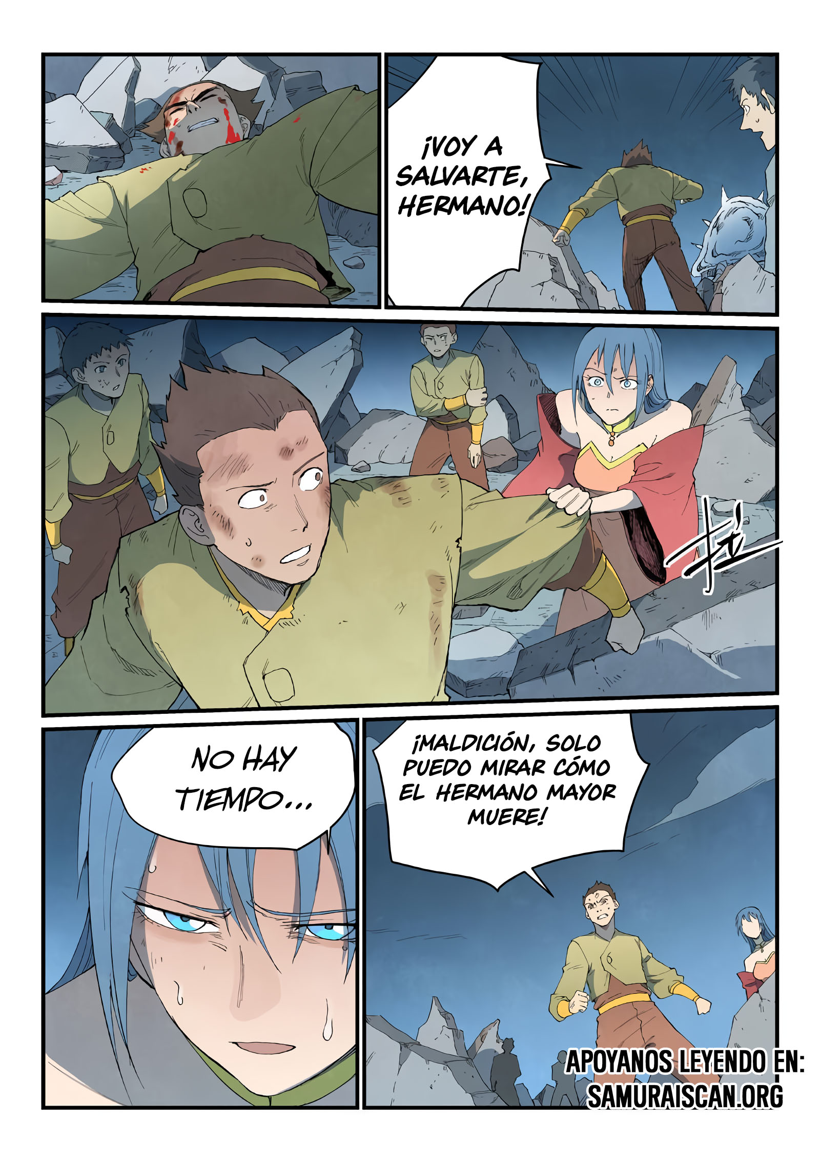 Star Martial God Technique Capitulo 840 página 6