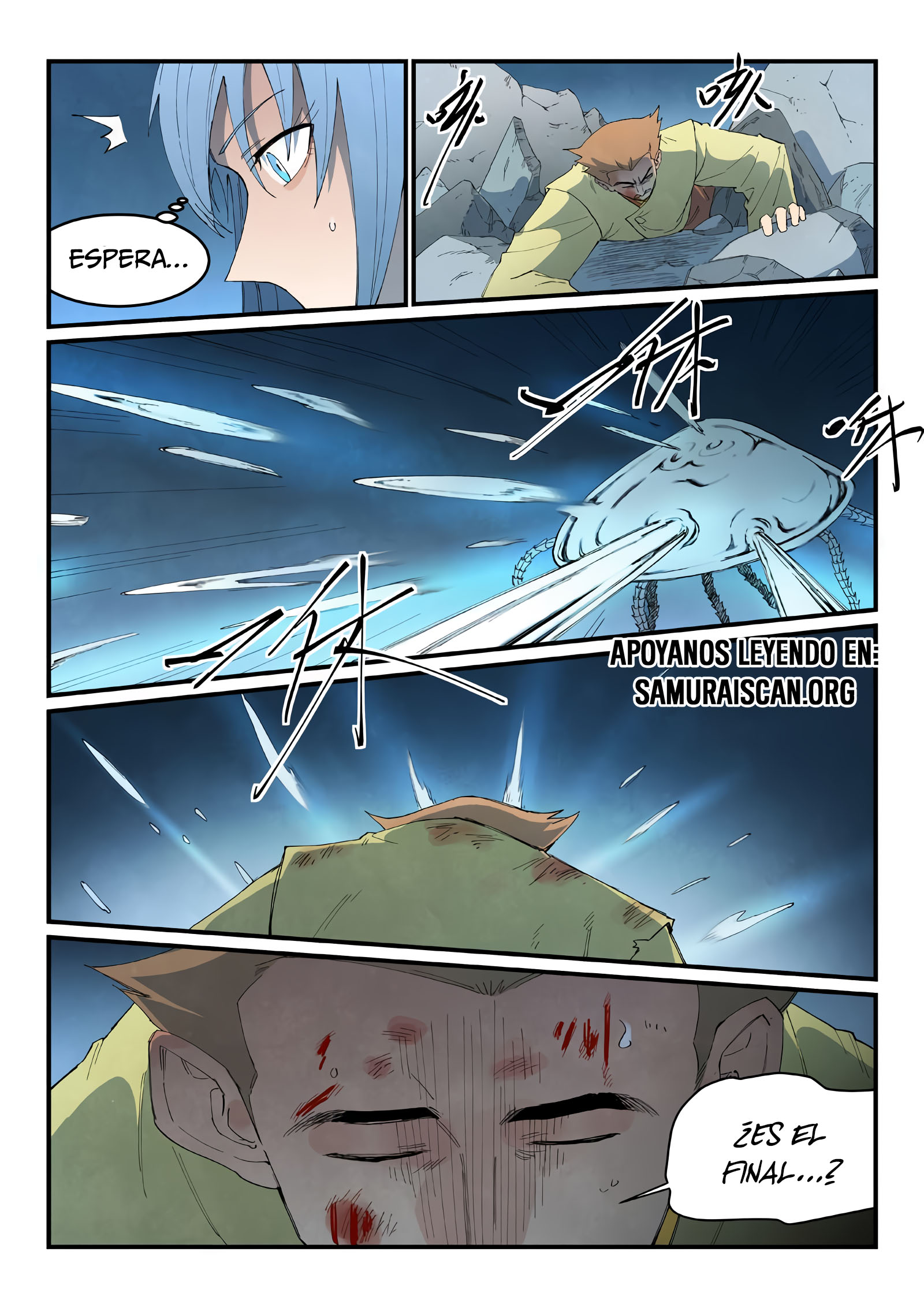 Star Martial God Technique Capitulo 840 página 7