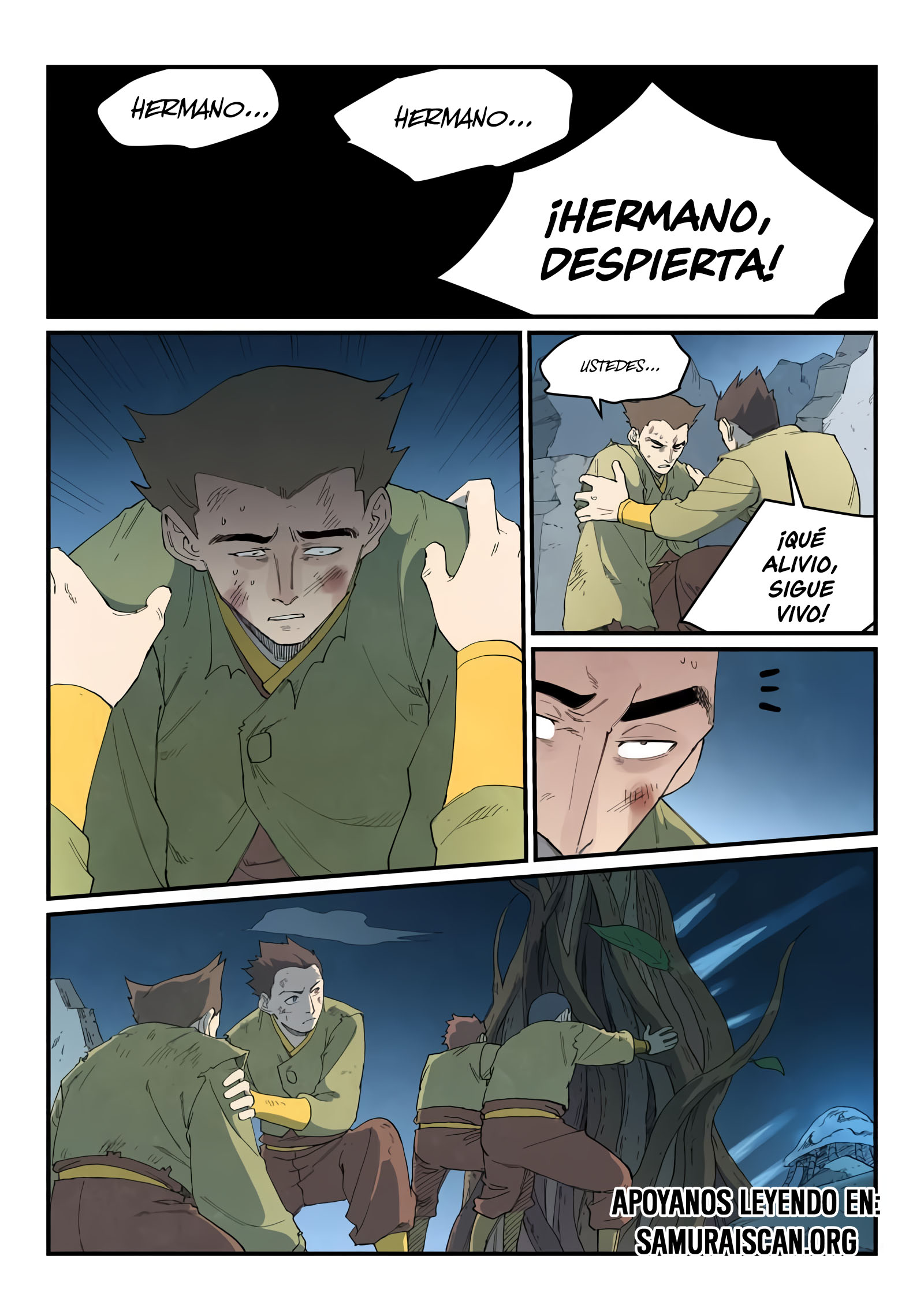 Star Martial God Technique Capitulo 840 página 8