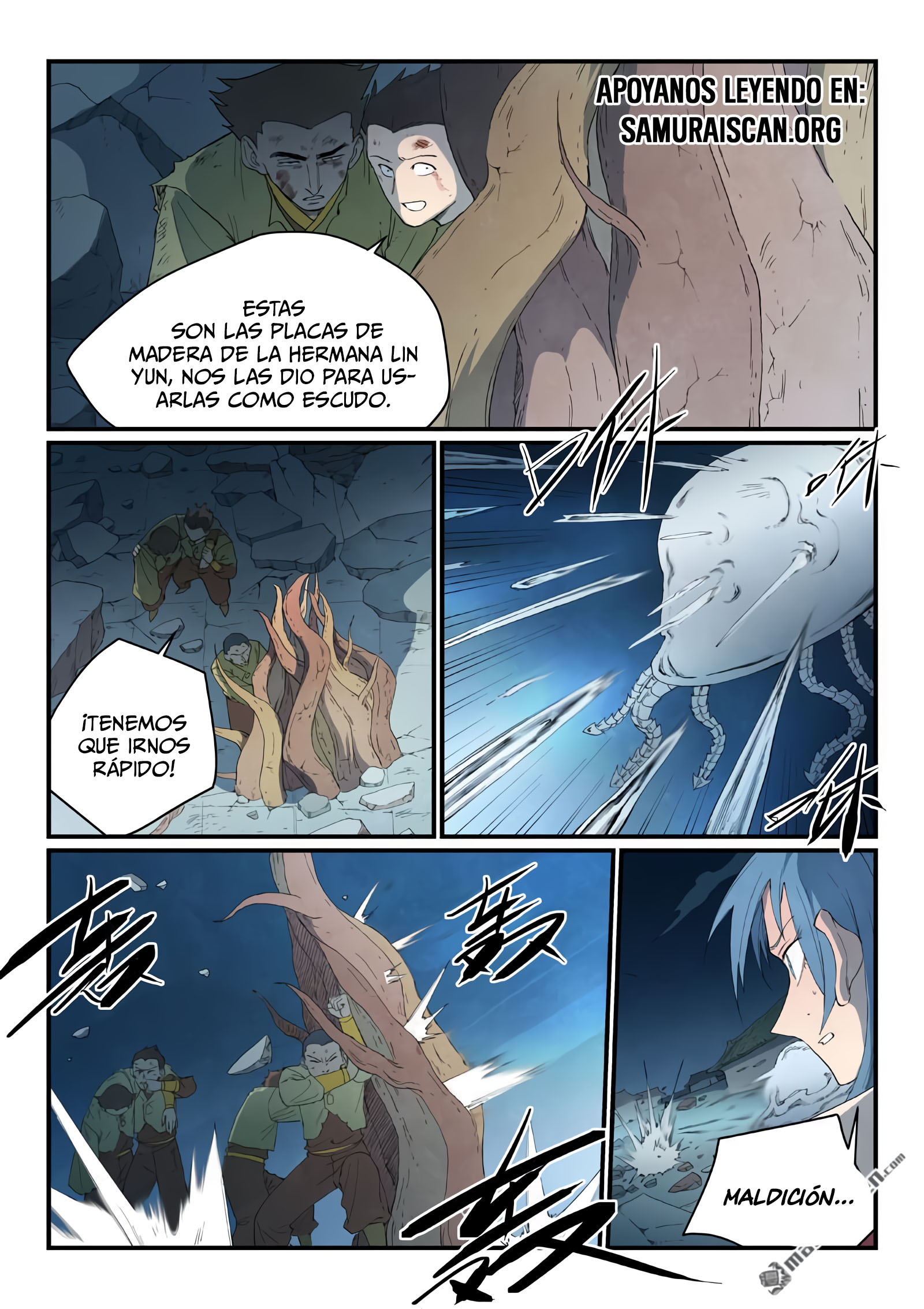Star Martial God Technique Capitulo 840 página 9