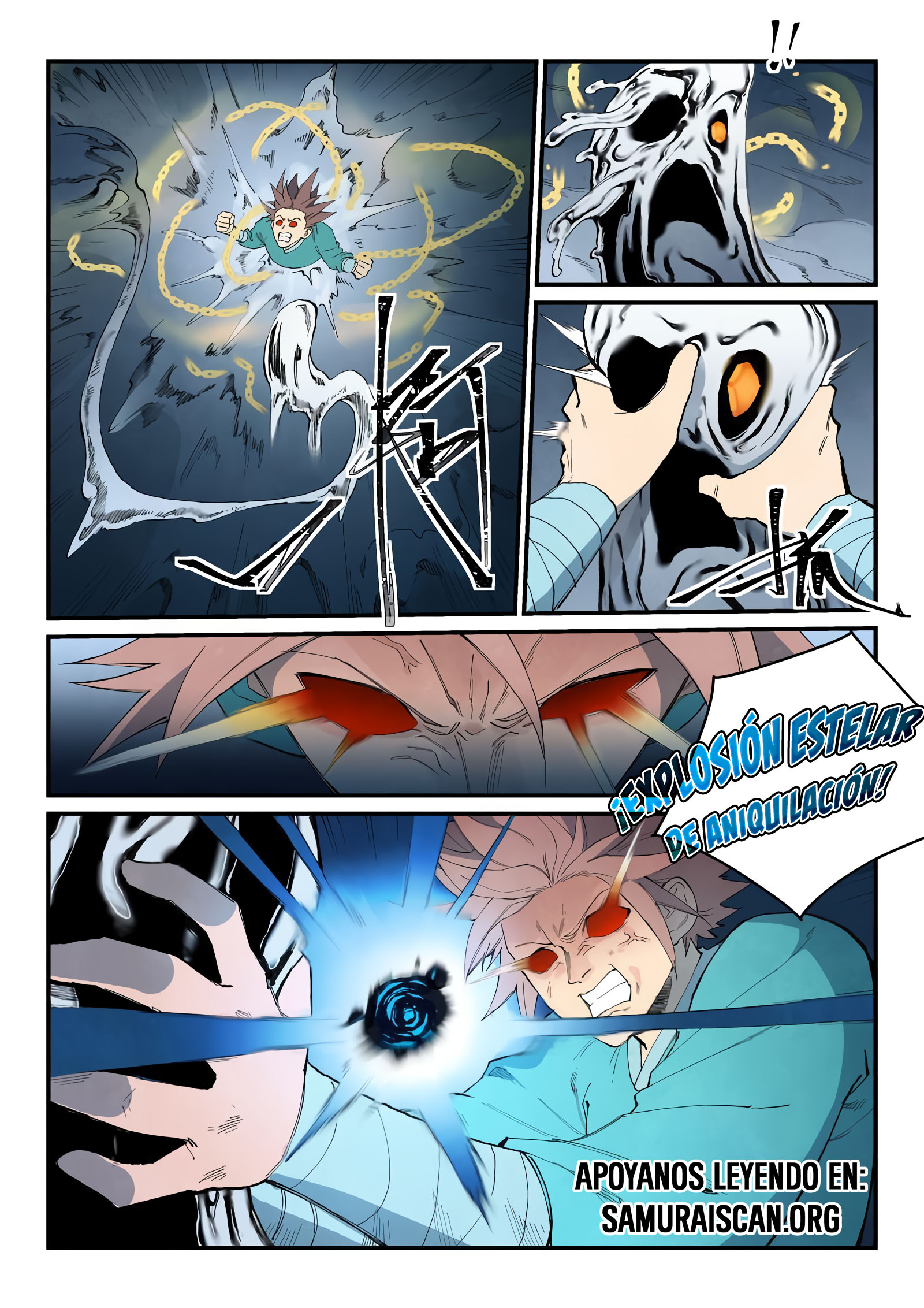 Star Martial God Technique Capitulo 841 página 10