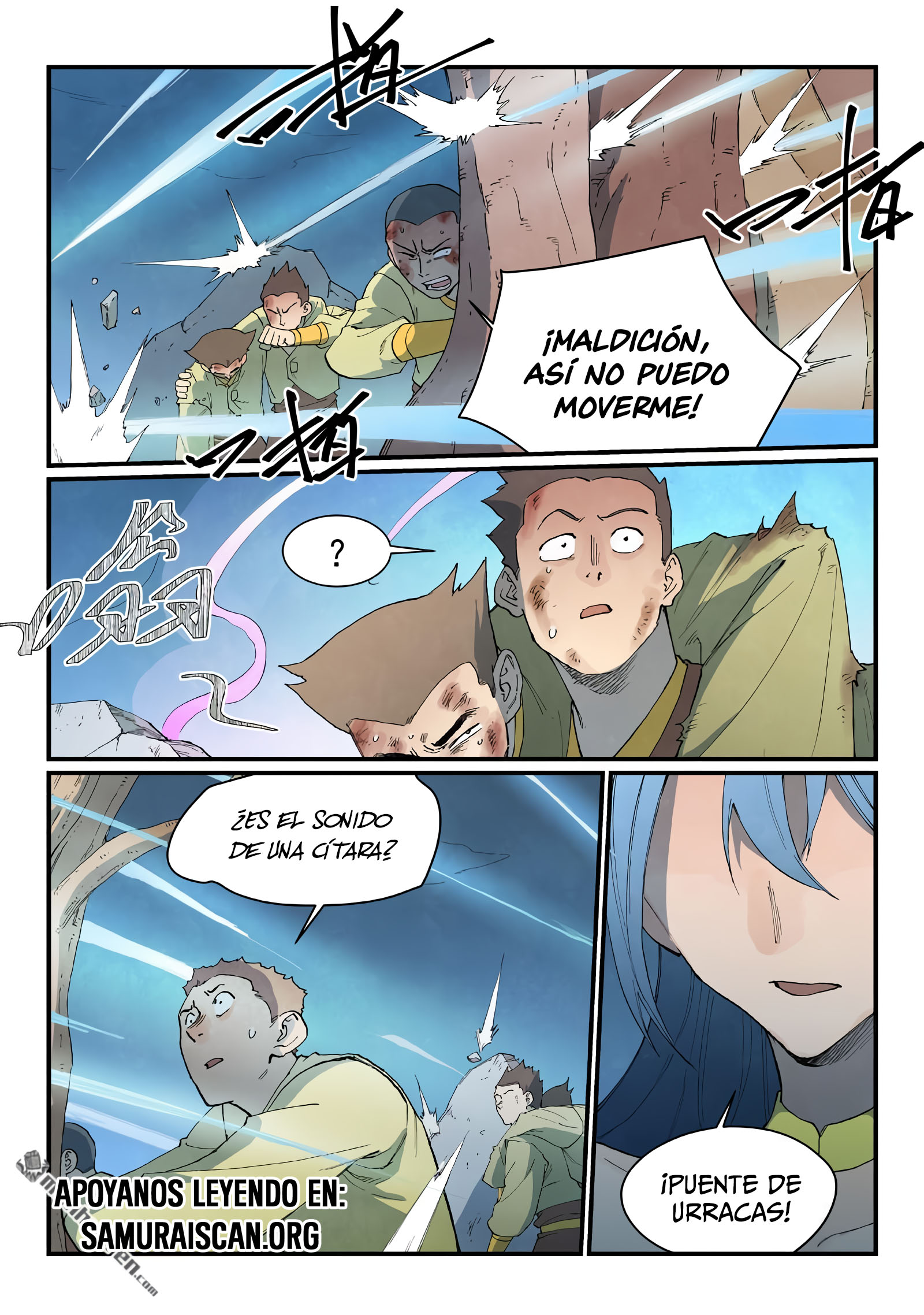 Star Martial God Technique Capitulo 841 página 2