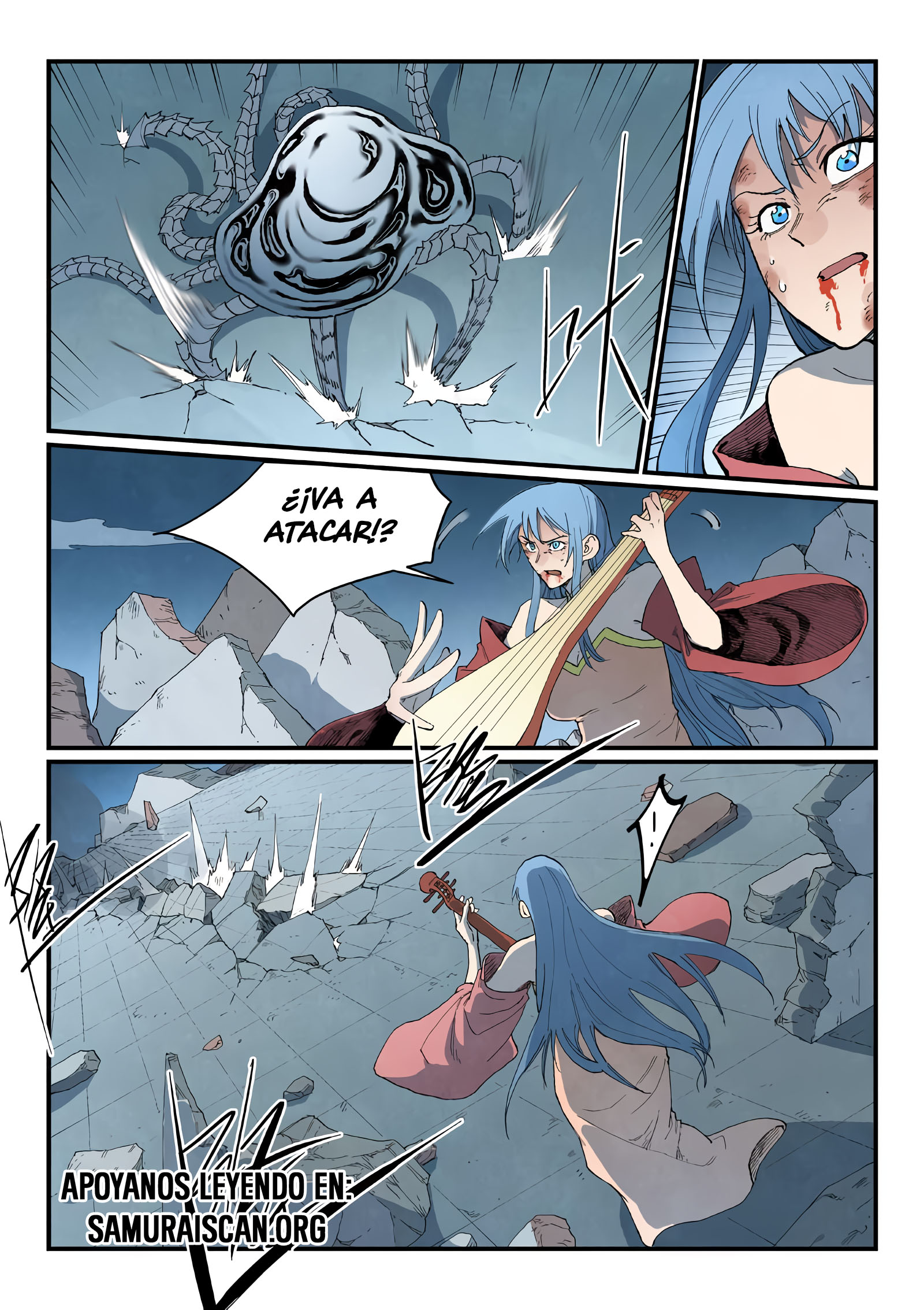 Star Martial God Technique Capitulo 841 página 6