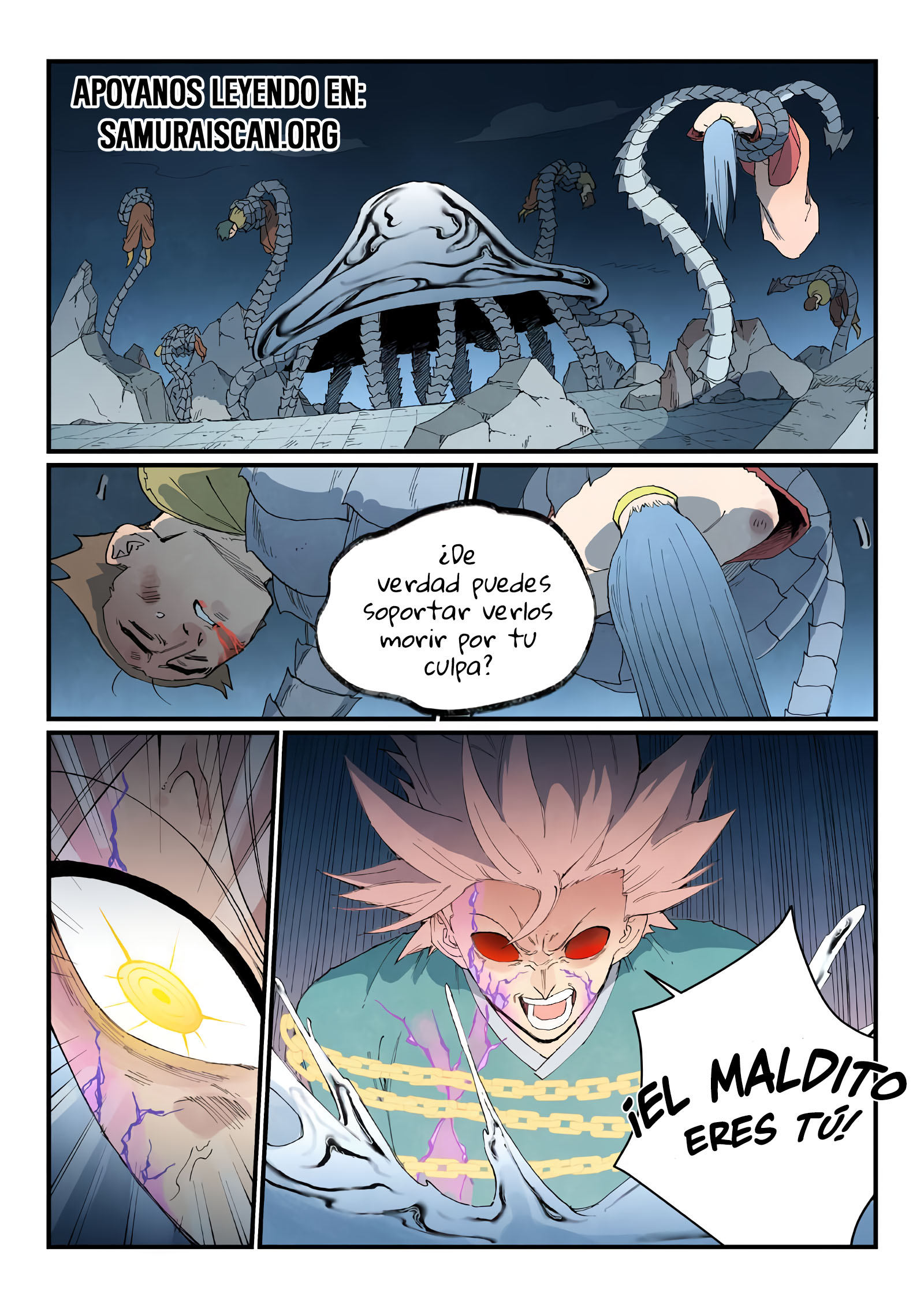 Star Martial God Technique Capitulo 841 página 9