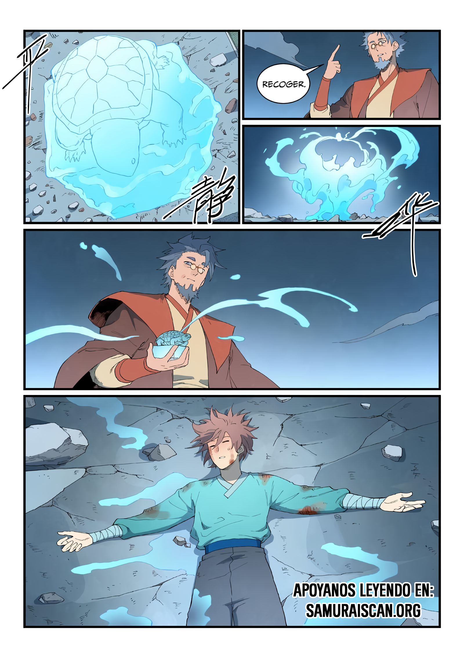 Star Martial God Technique Capitulo 842 página 10