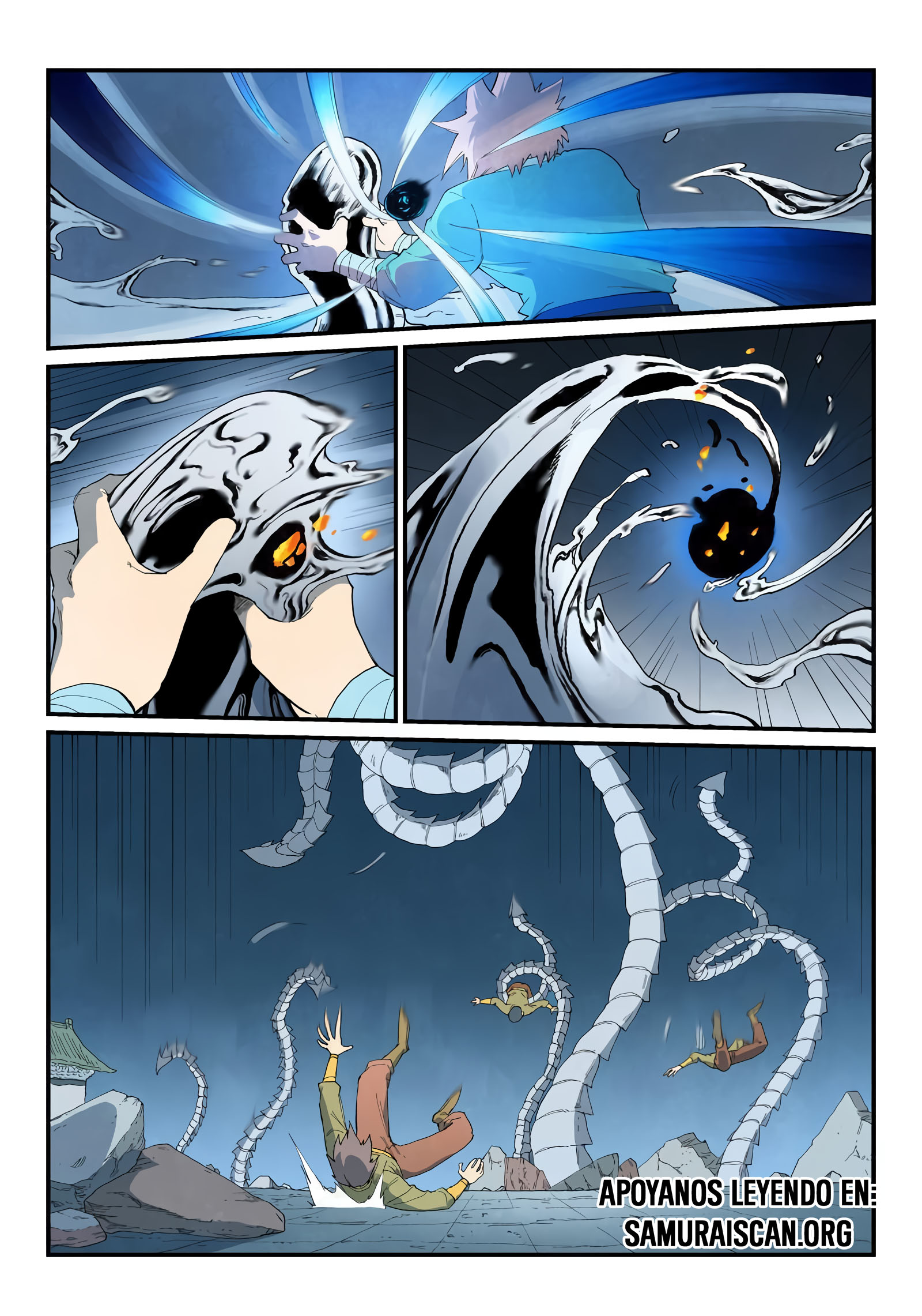 Star Martial God Technique Capitulo 842 página 2