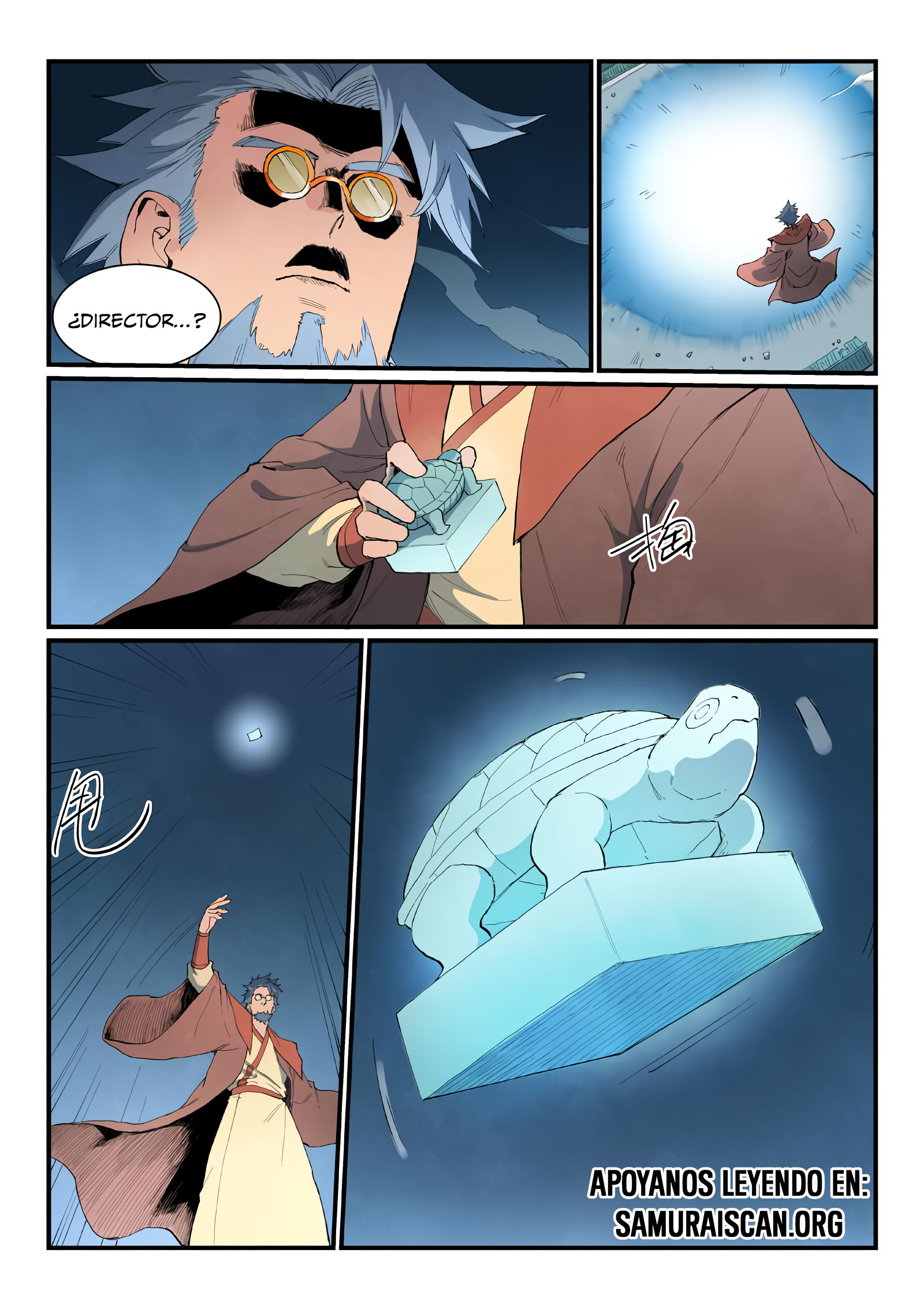 Star Martial God Technique Capitulo 842 página 6