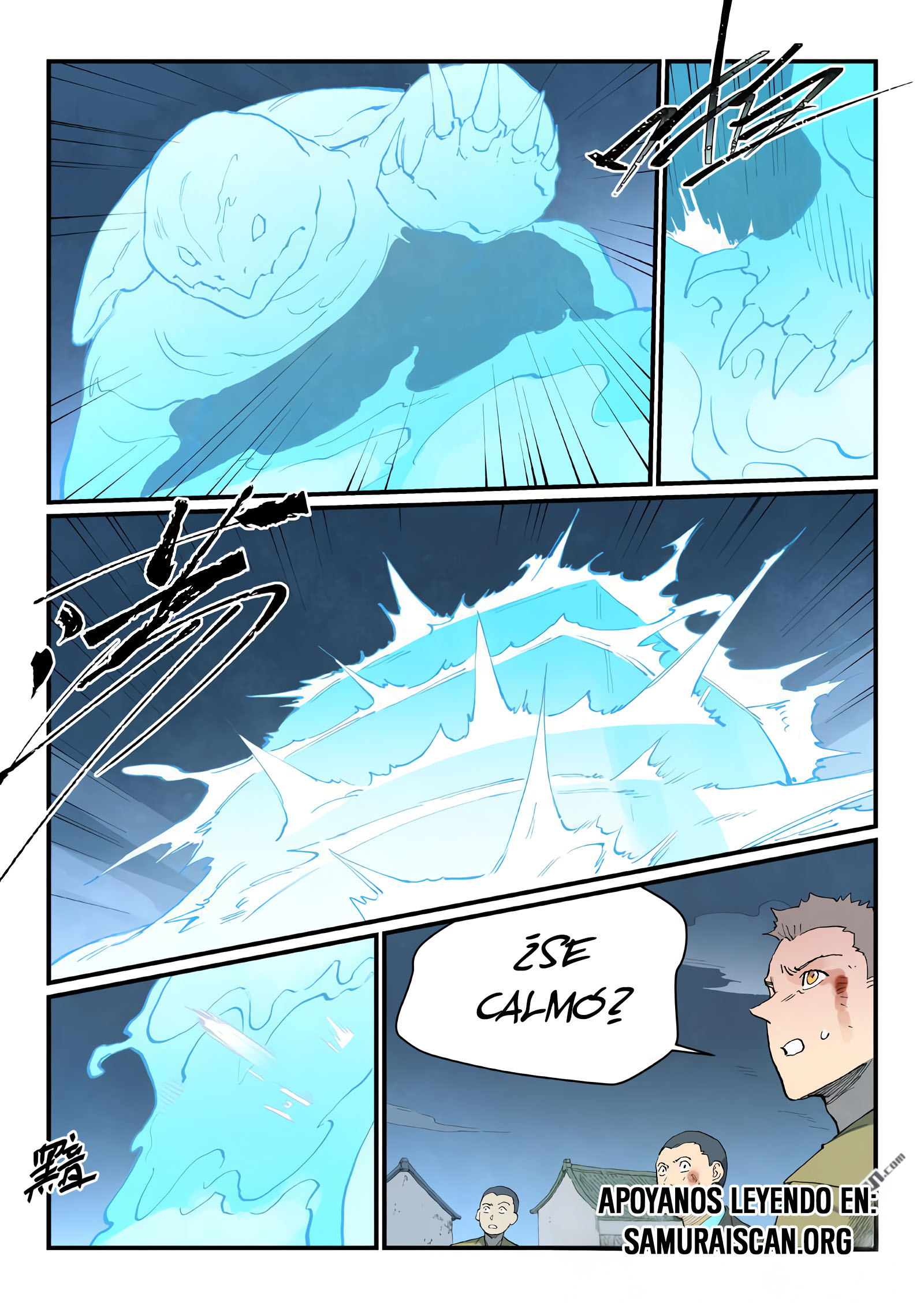 Star Martial God Technique Capitulo 842 página 9