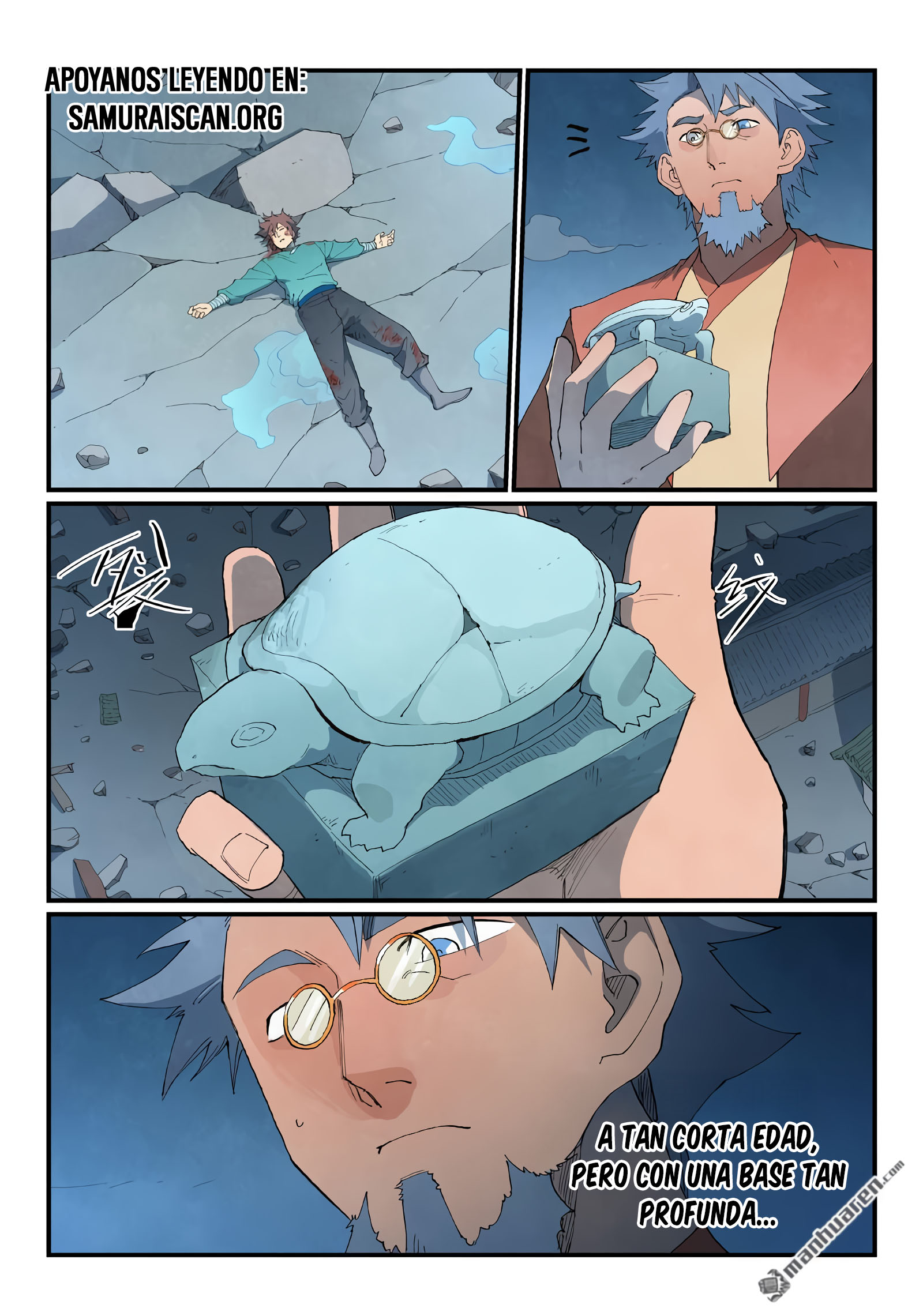 Star Martial God Technique Capitulo 843 página 2