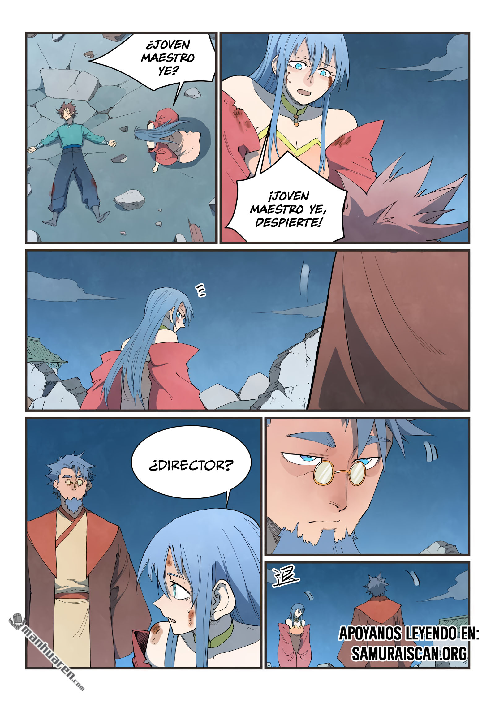 Star Martial God Technique Capitulo 843 página 3