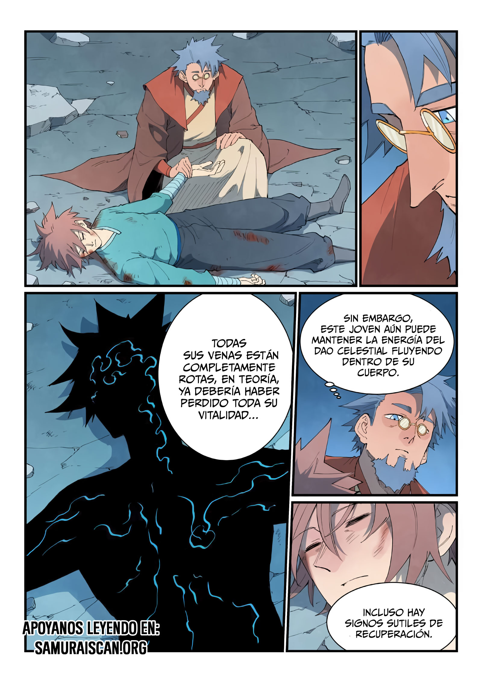 Star Martial God Technique Capitulo 843 página 4