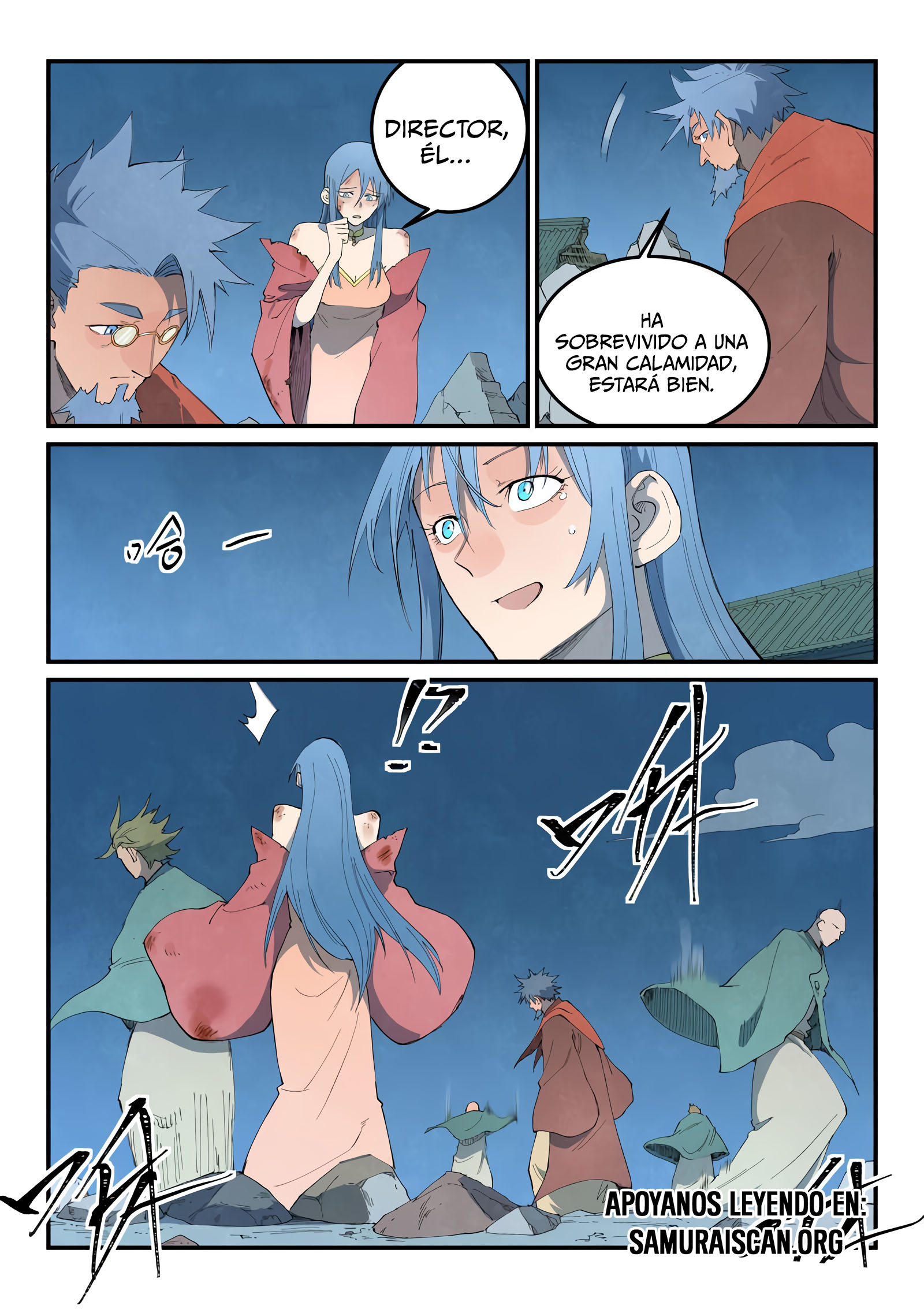 Star Martial God Technique Capitulo 843 página 5
