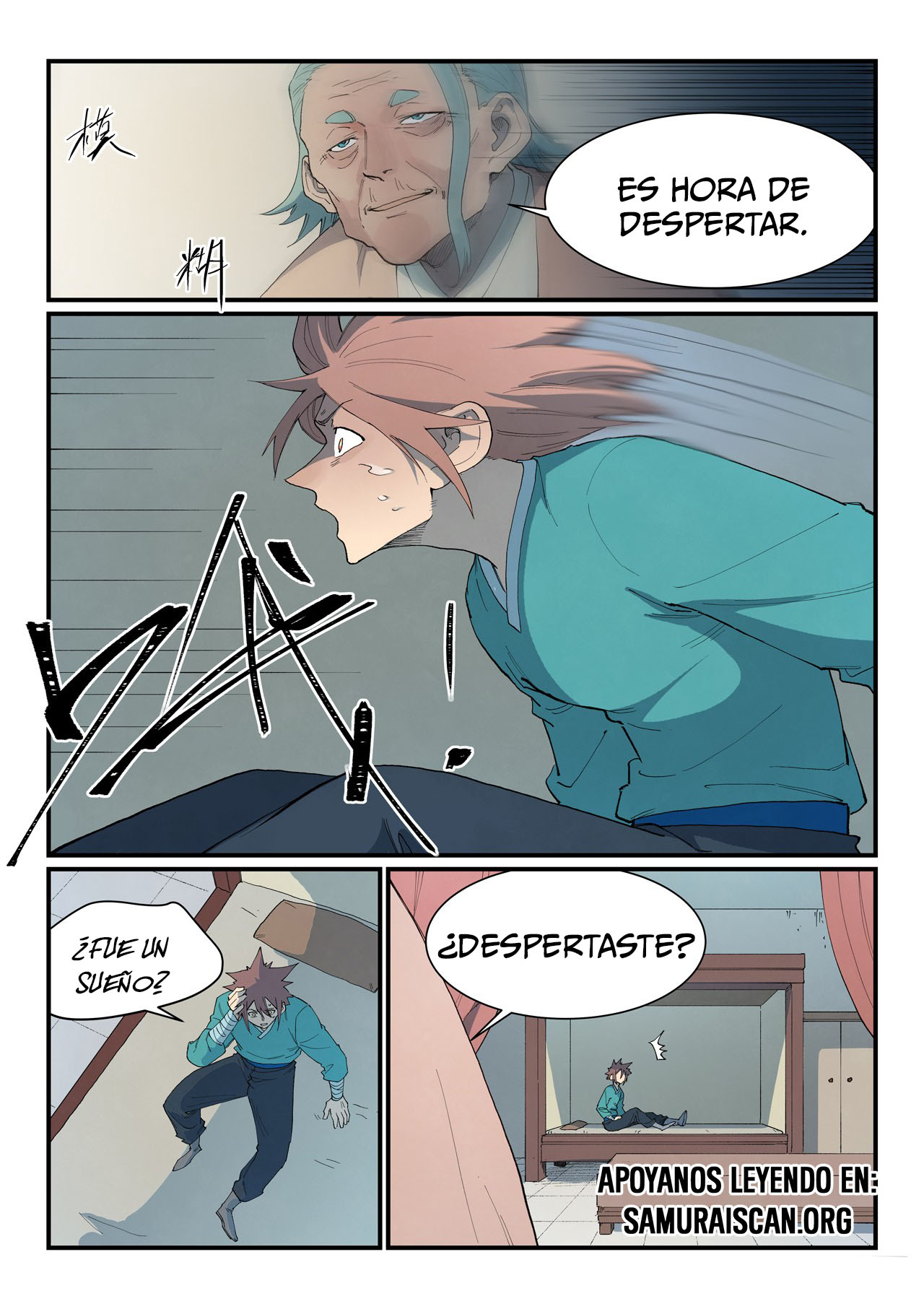 Star Martial God Technique Capitulo 844 página 10
