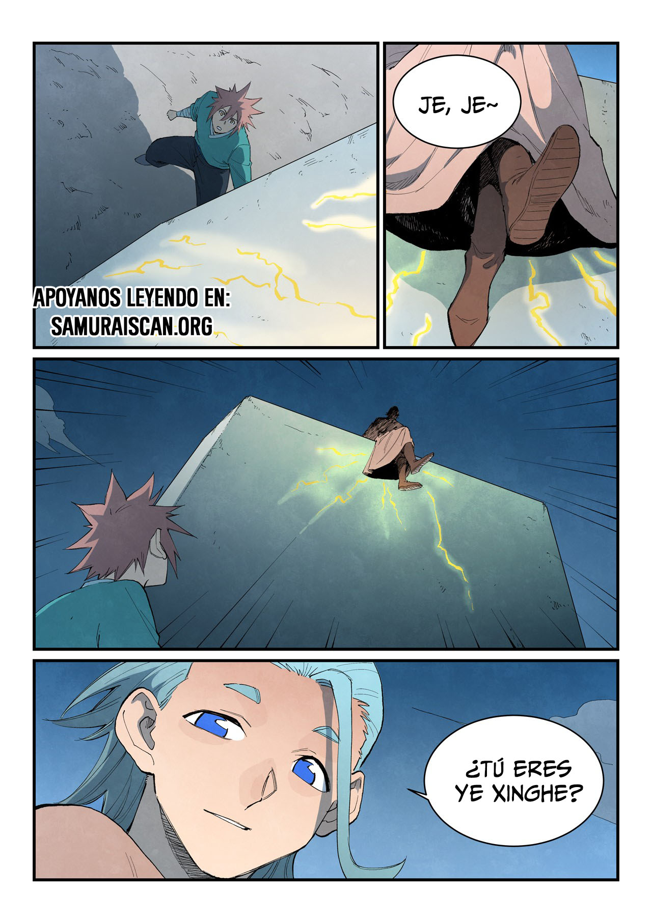Star Martial God Technique Capitulo 844 página 4