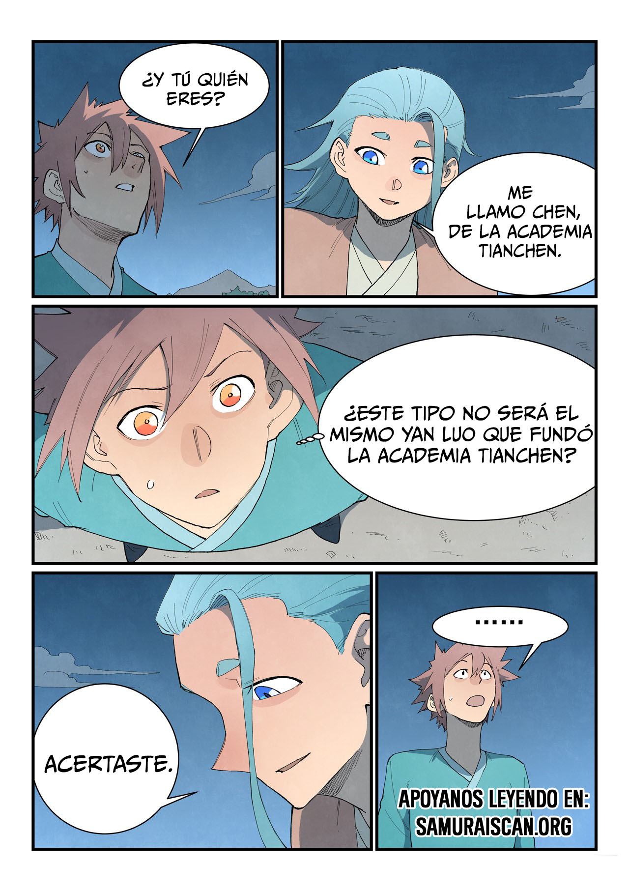 Star Martial God Technique Capitulo 844 página 5