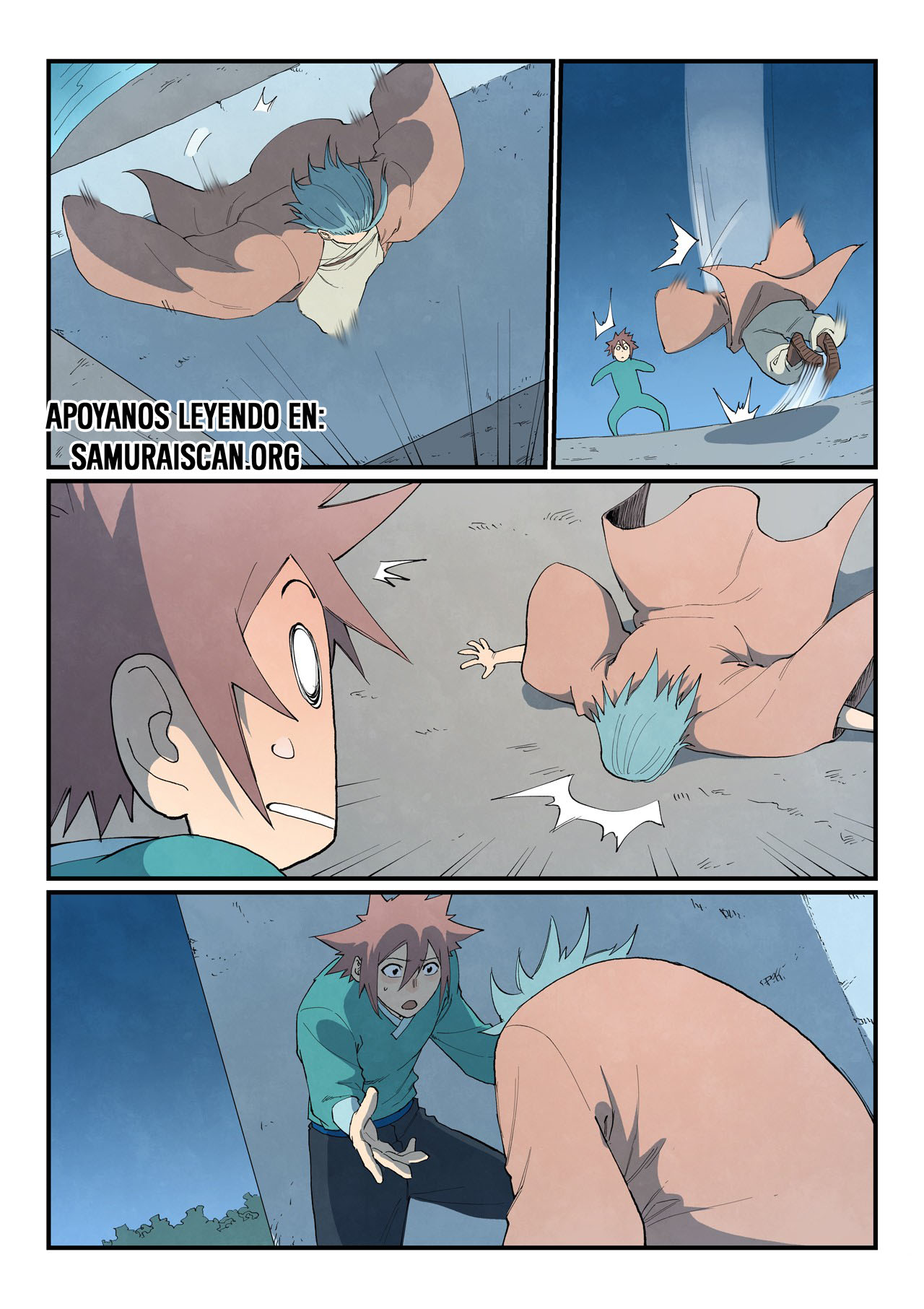 Star Martial God Technique Capitulo 844 página 6